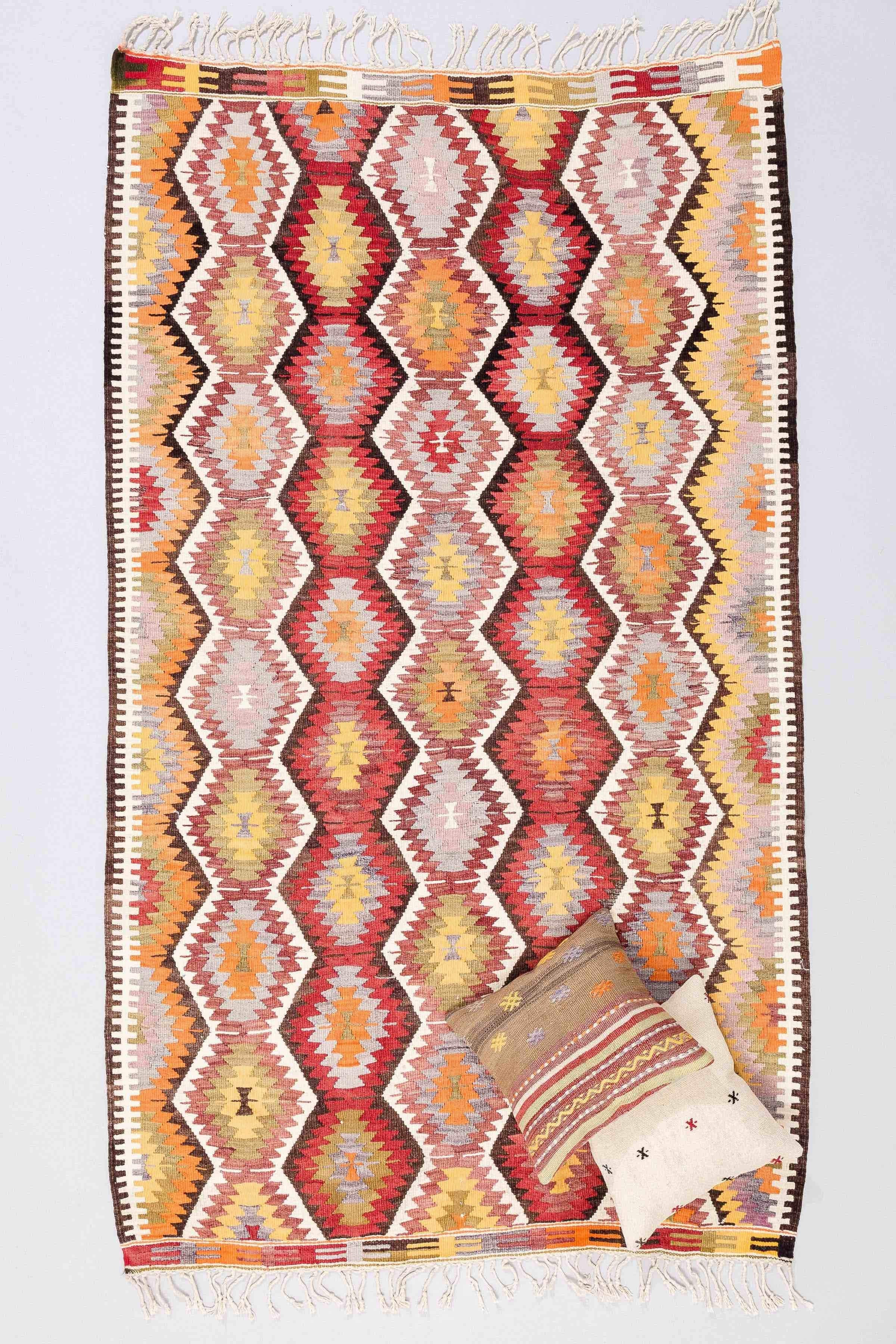 Vintage Kilim Barak 245x143cm - Wild Heart Free Soul