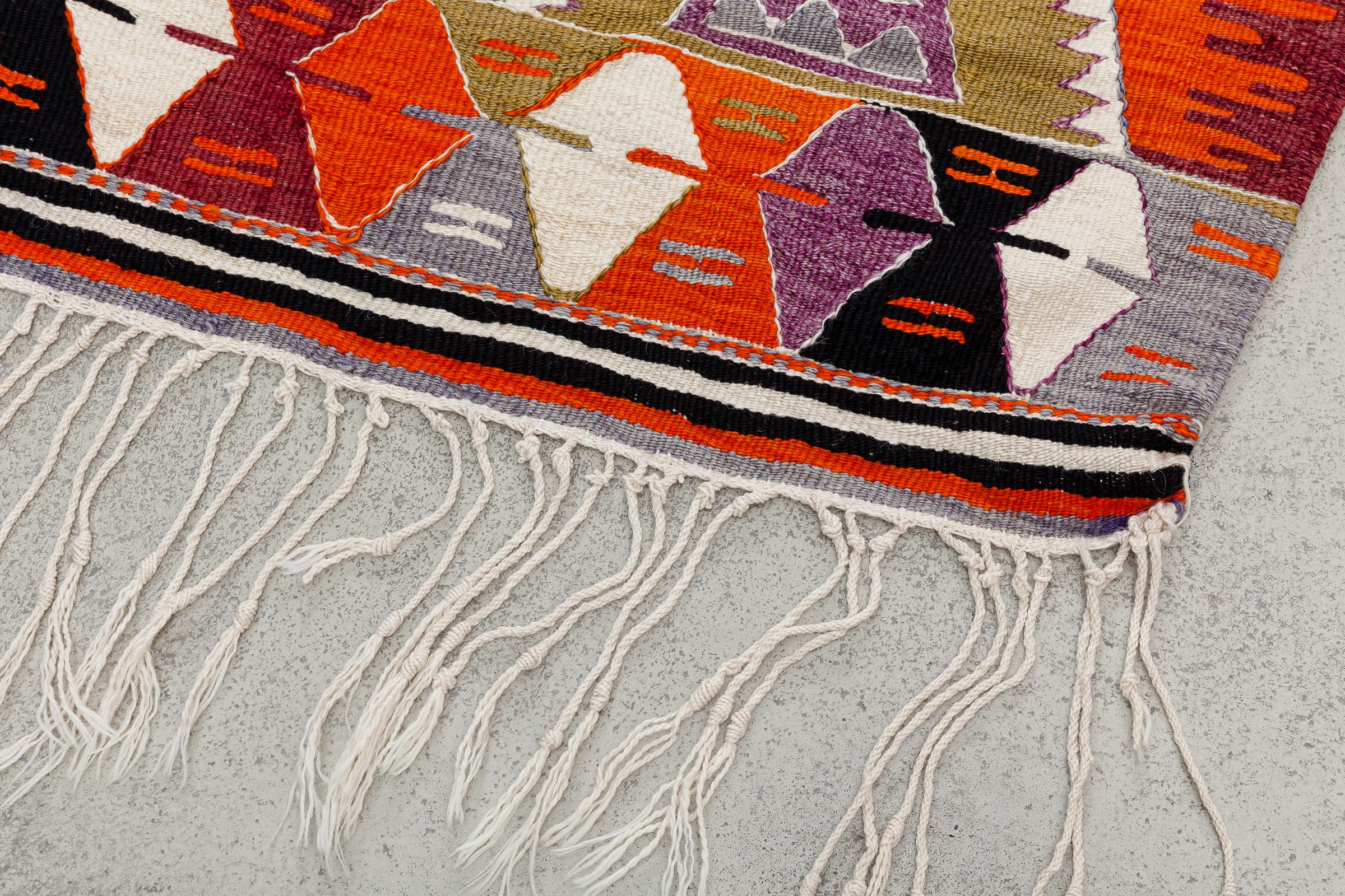 Vintage Kilim Barak 245x170cm - Wild Heart Free Soul