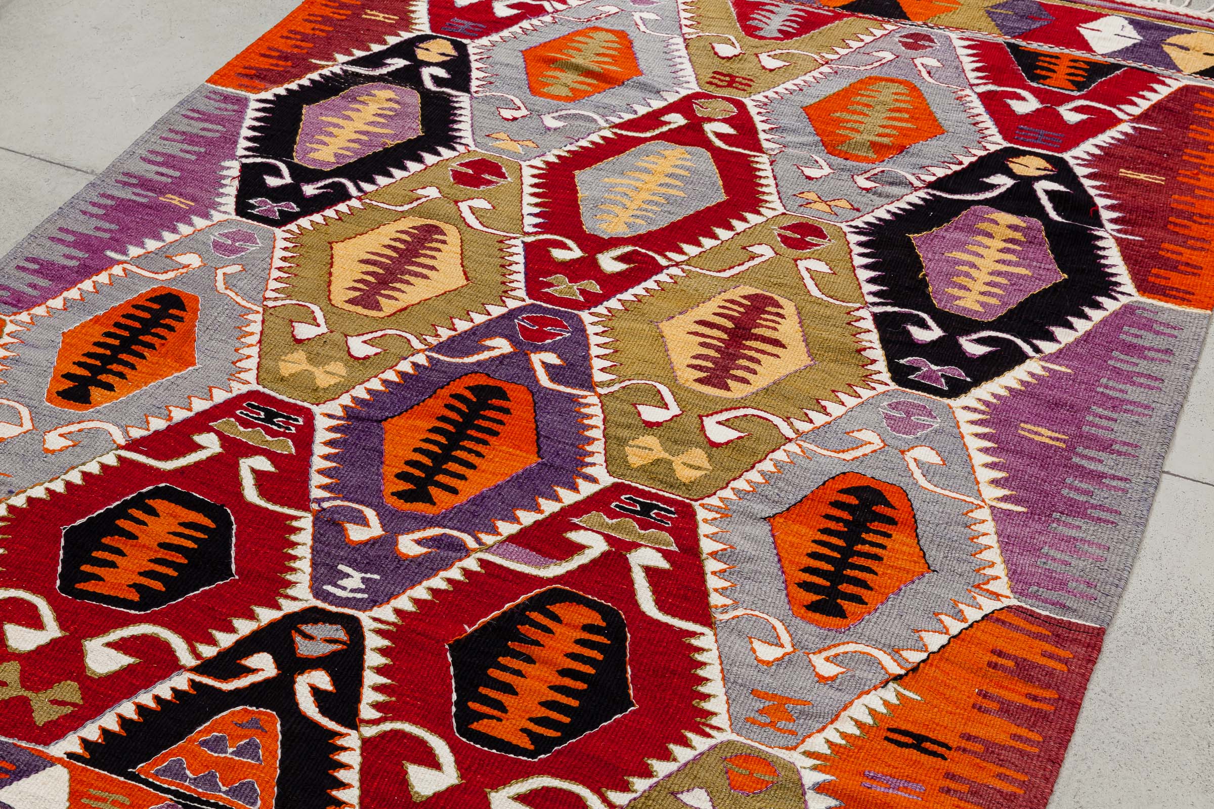 Vintage Kilim Barak 245x170cm - Wild Heart Free Soul