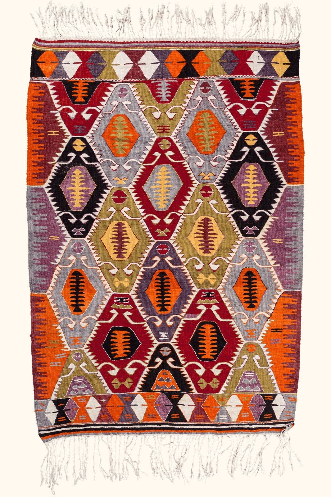 Vintage Kilim Barak 245x170cm - Wild Heart Free Soul