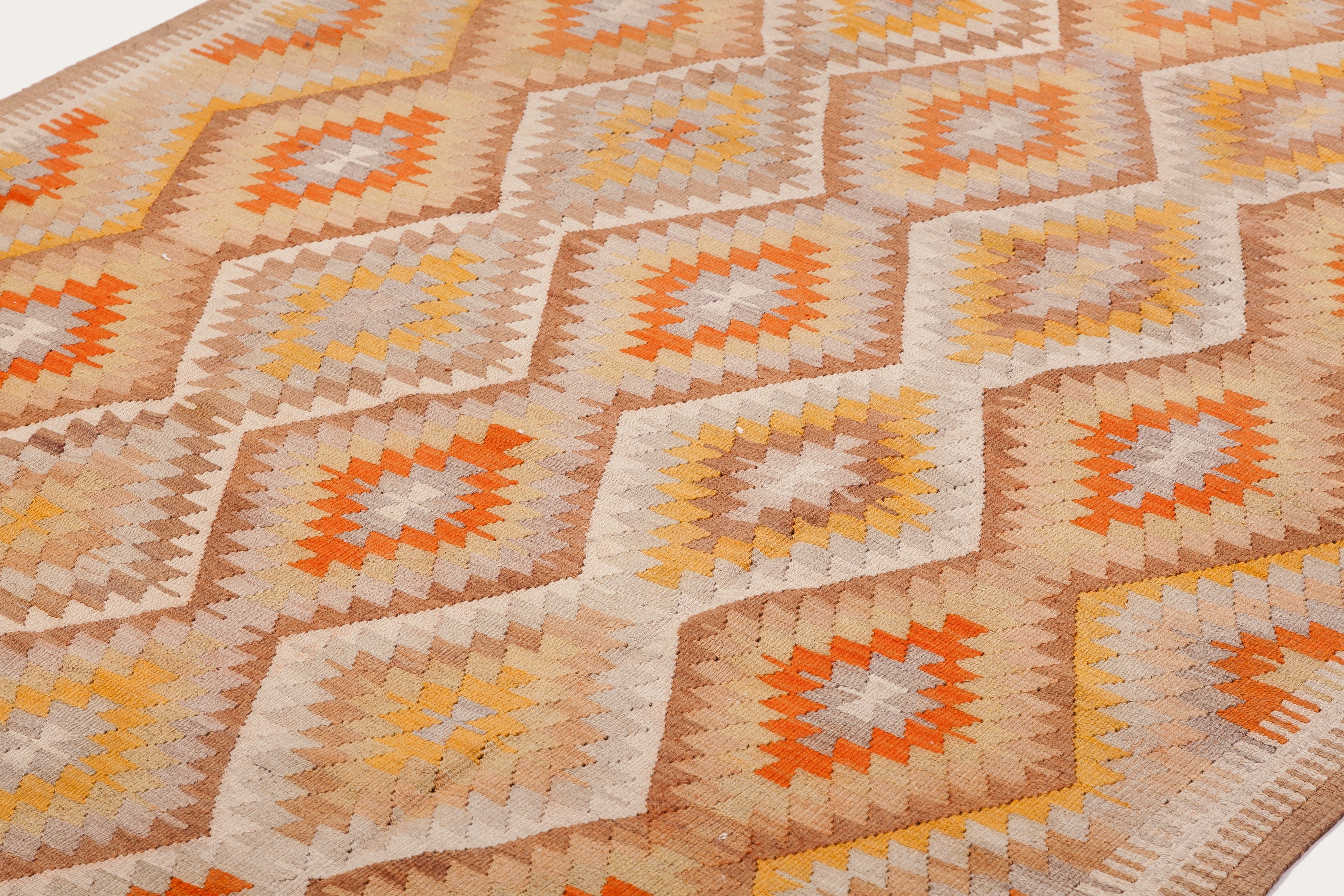 Vintage Kilim Barak 246x154cm - Wild Heart Free Soul