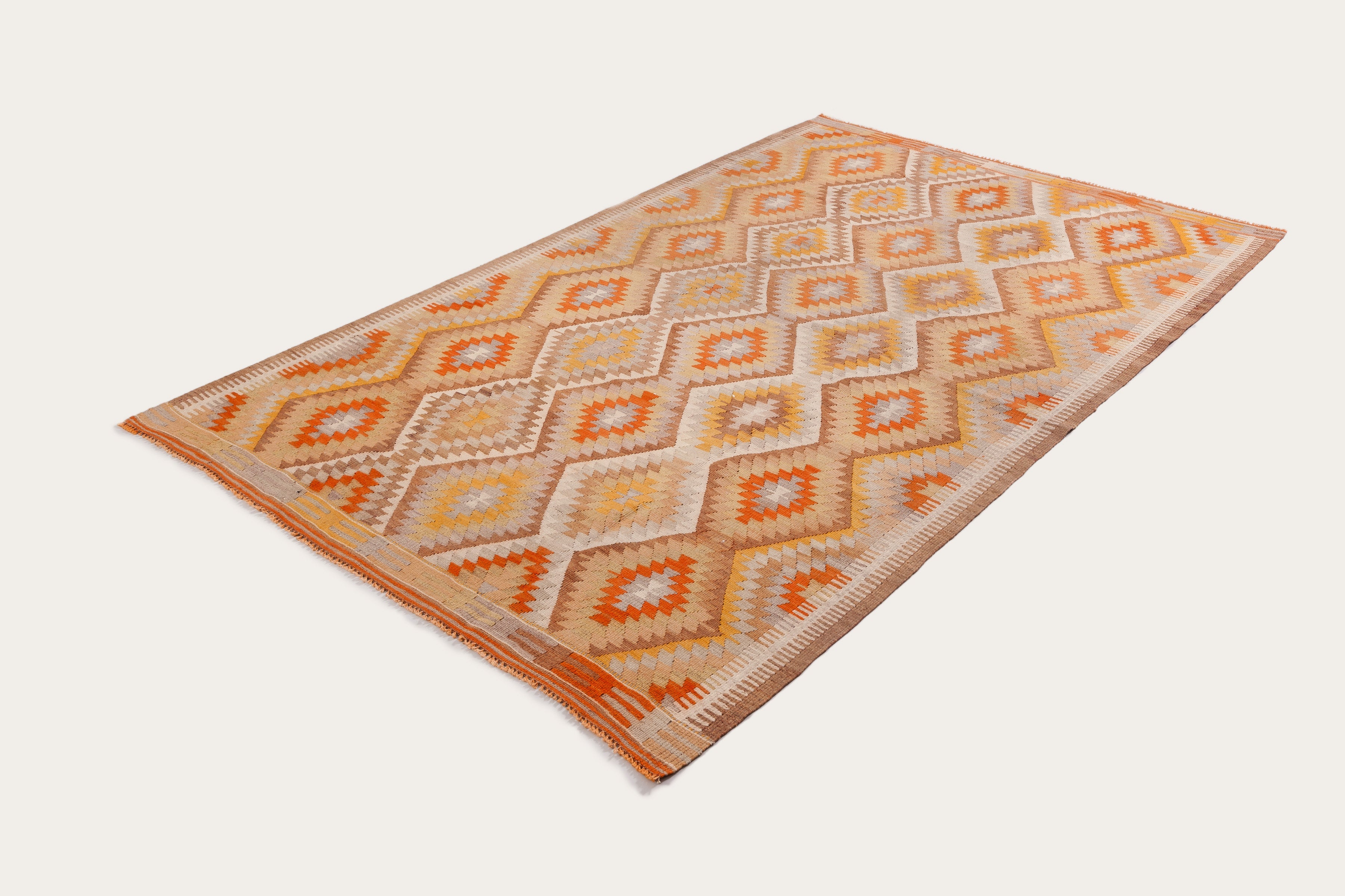 Vintage Kilim Barak 246x154cm - Wild Heart Free Soul