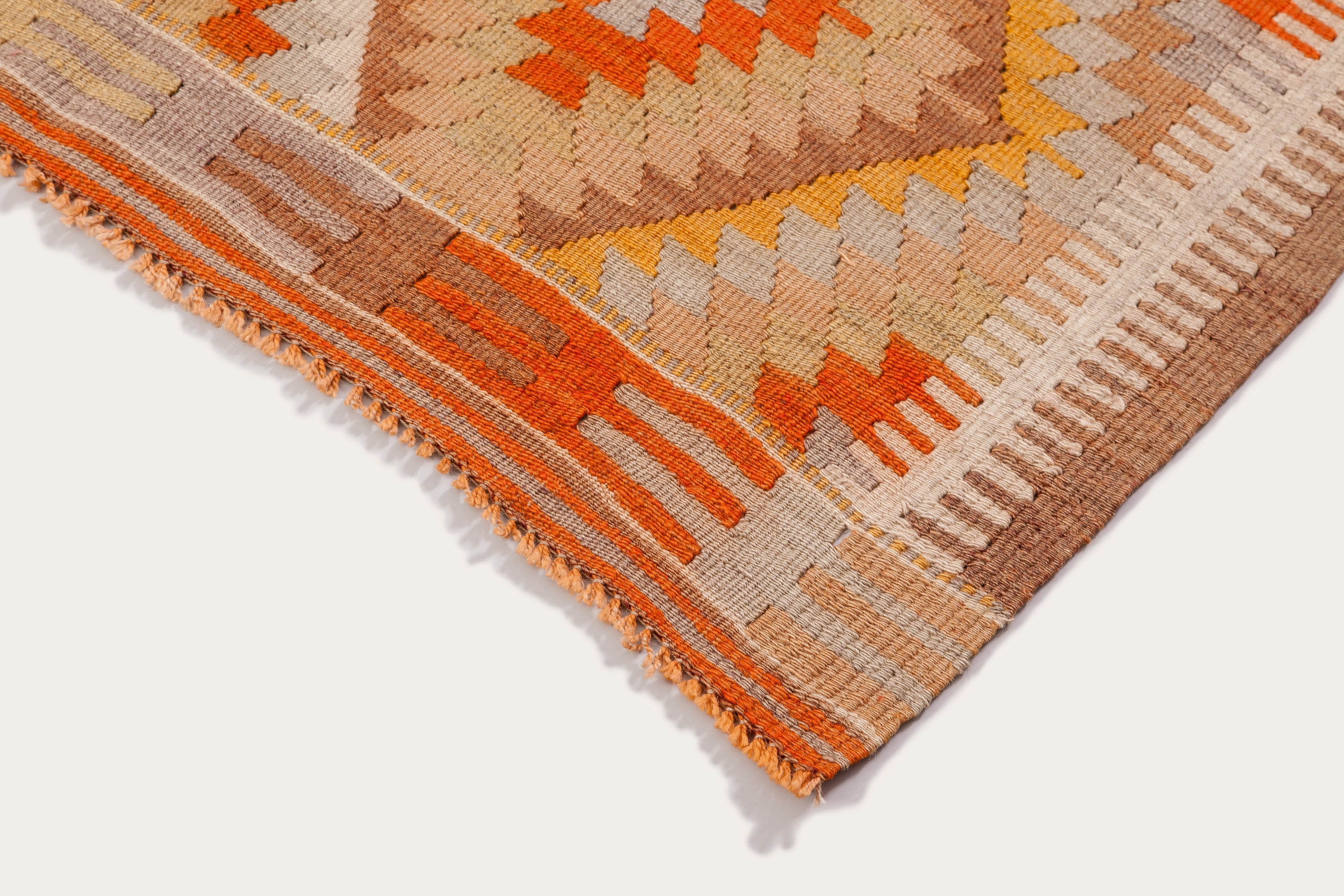 Vintage Kilim Barak 246x154cm - Wild Heart Free Soul