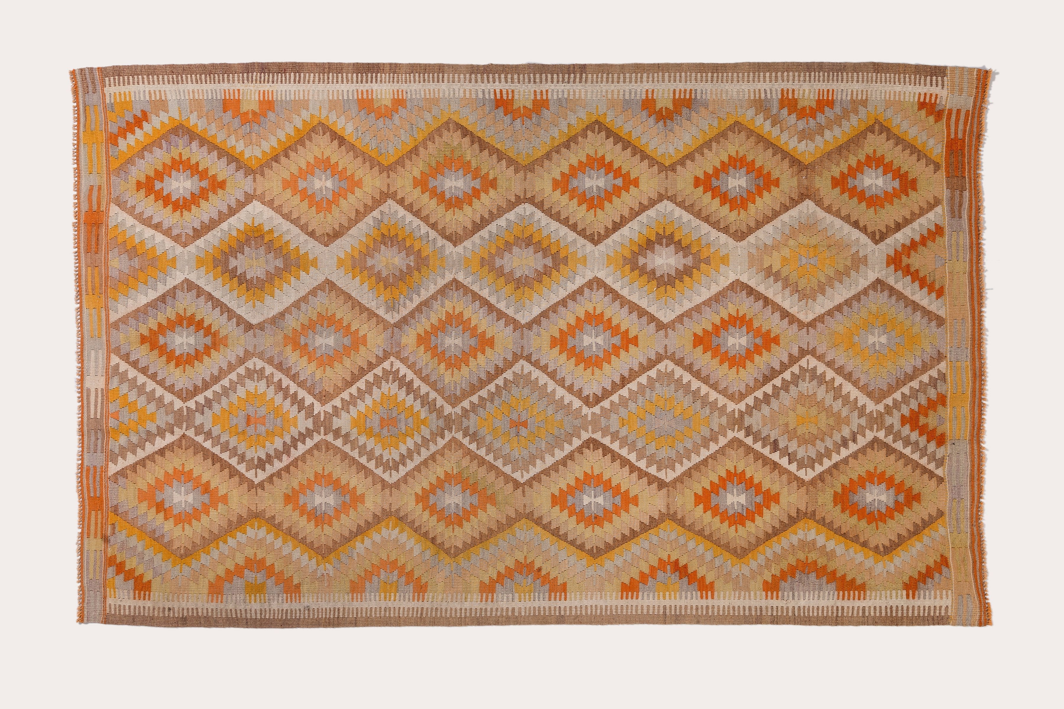 Vintage Kilim Barak 246x154cm - Wild Heart Free Soul