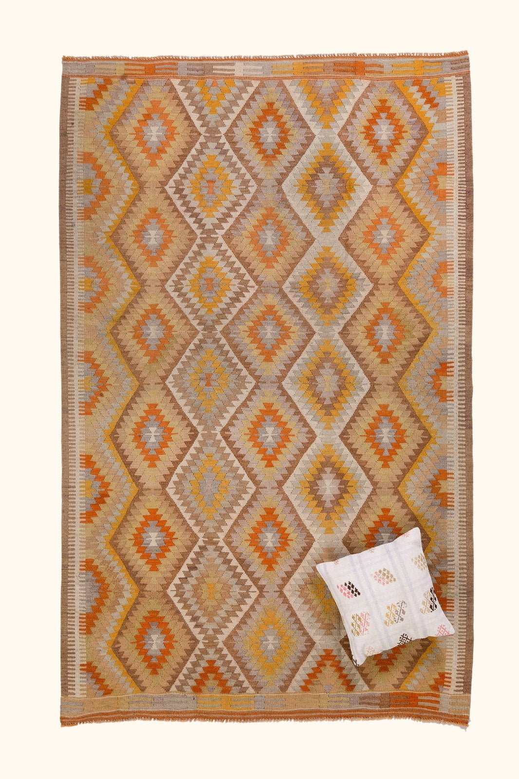 Vintage Kilim Barak 246x154cm - Wild Heart Free Soul