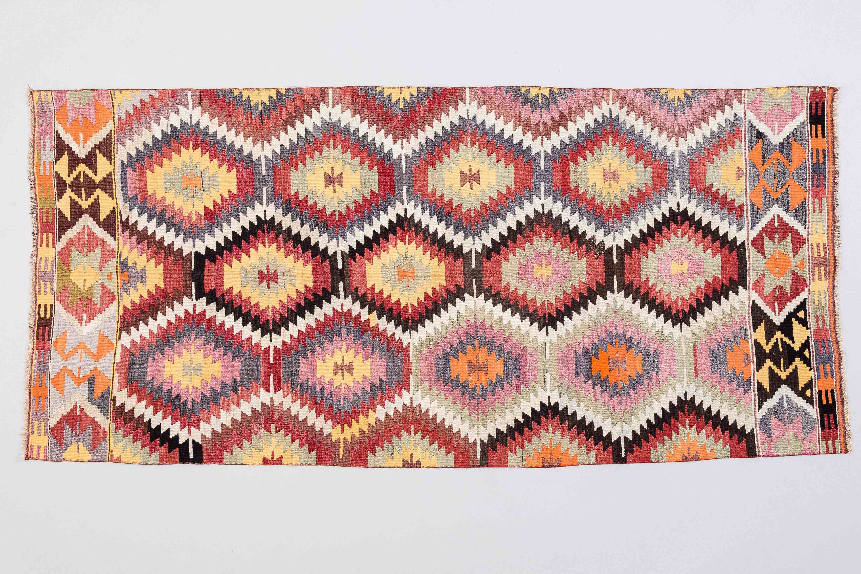 Vintage Kilim Barak 247x116cm - Wild Heart Free Soul