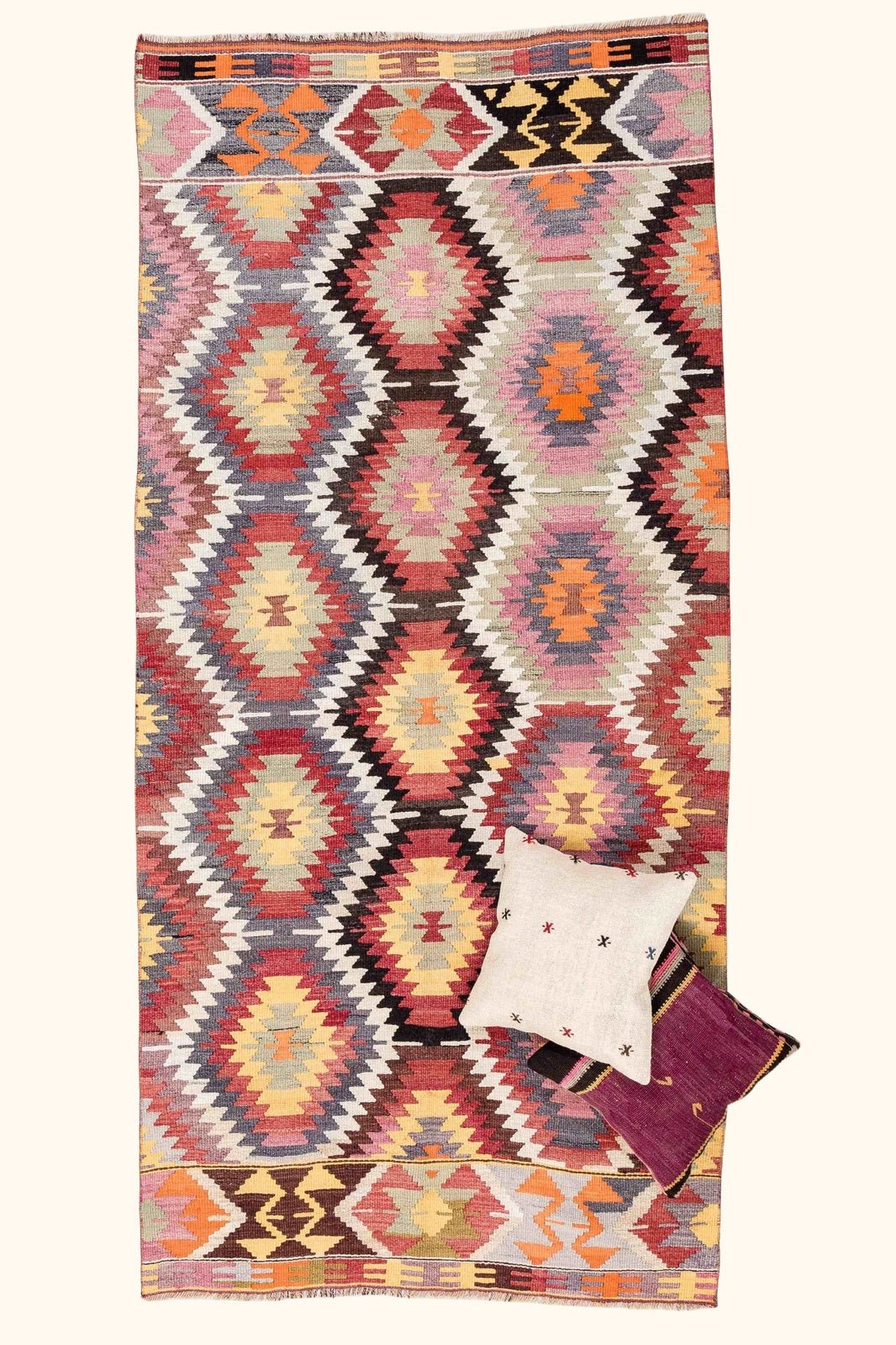 Vintage Kilim Barak 247x116cm - Wild Heart Free Soul