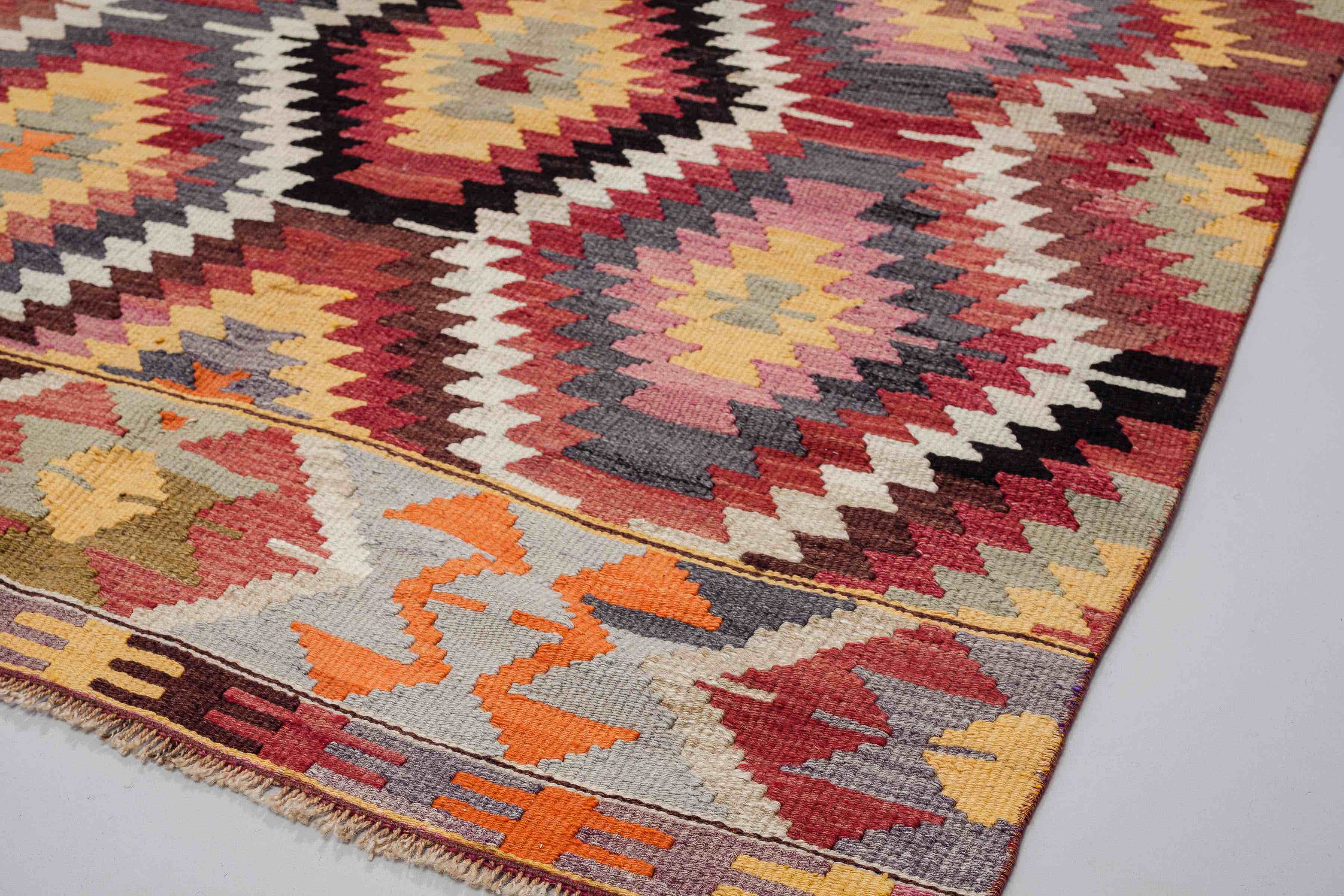 Vintage Kilim Barak 247x116cm - Wild Heart Free Soul
