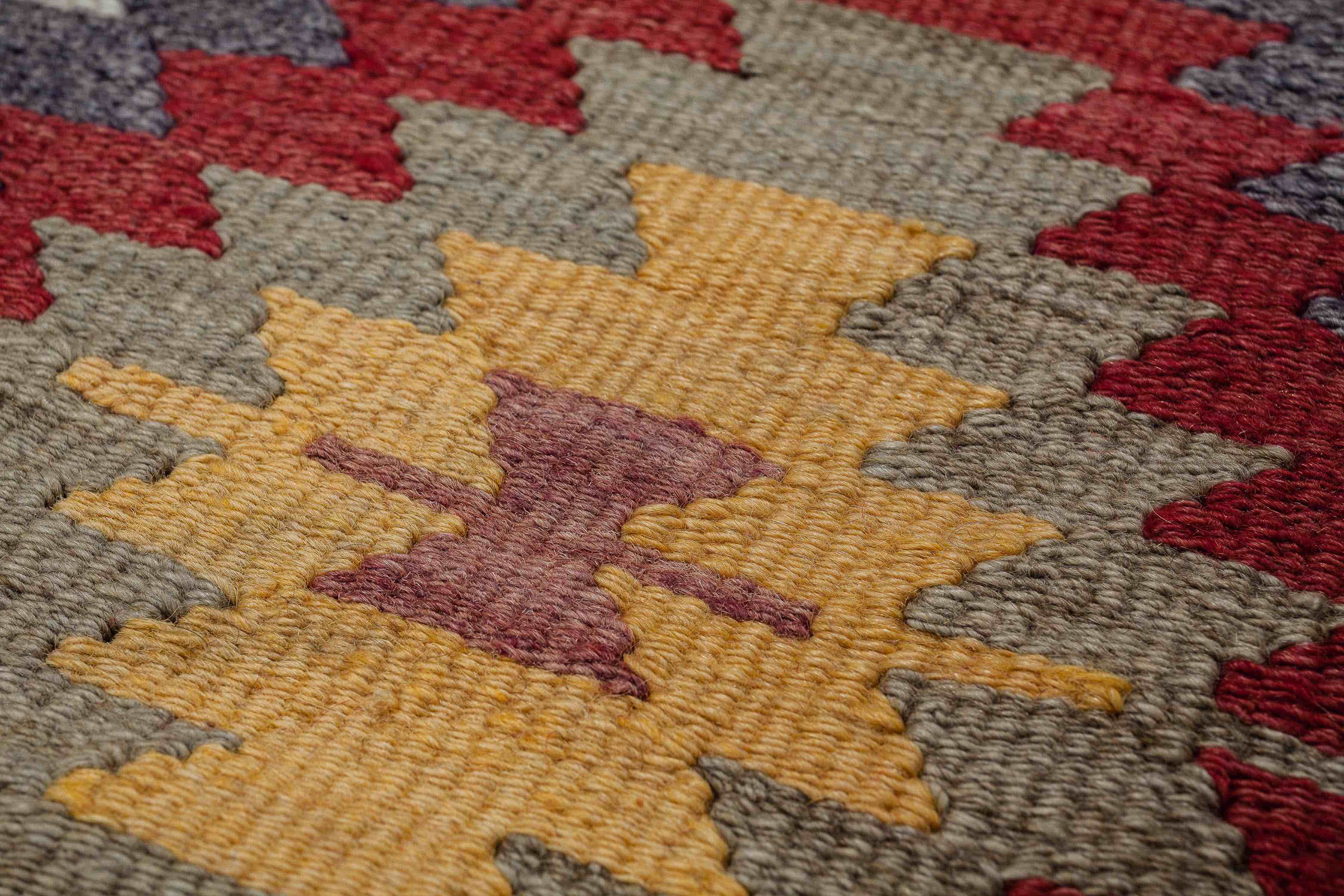 Vintage Kilim Barak 247x116cm - Wild Heart Free Soul