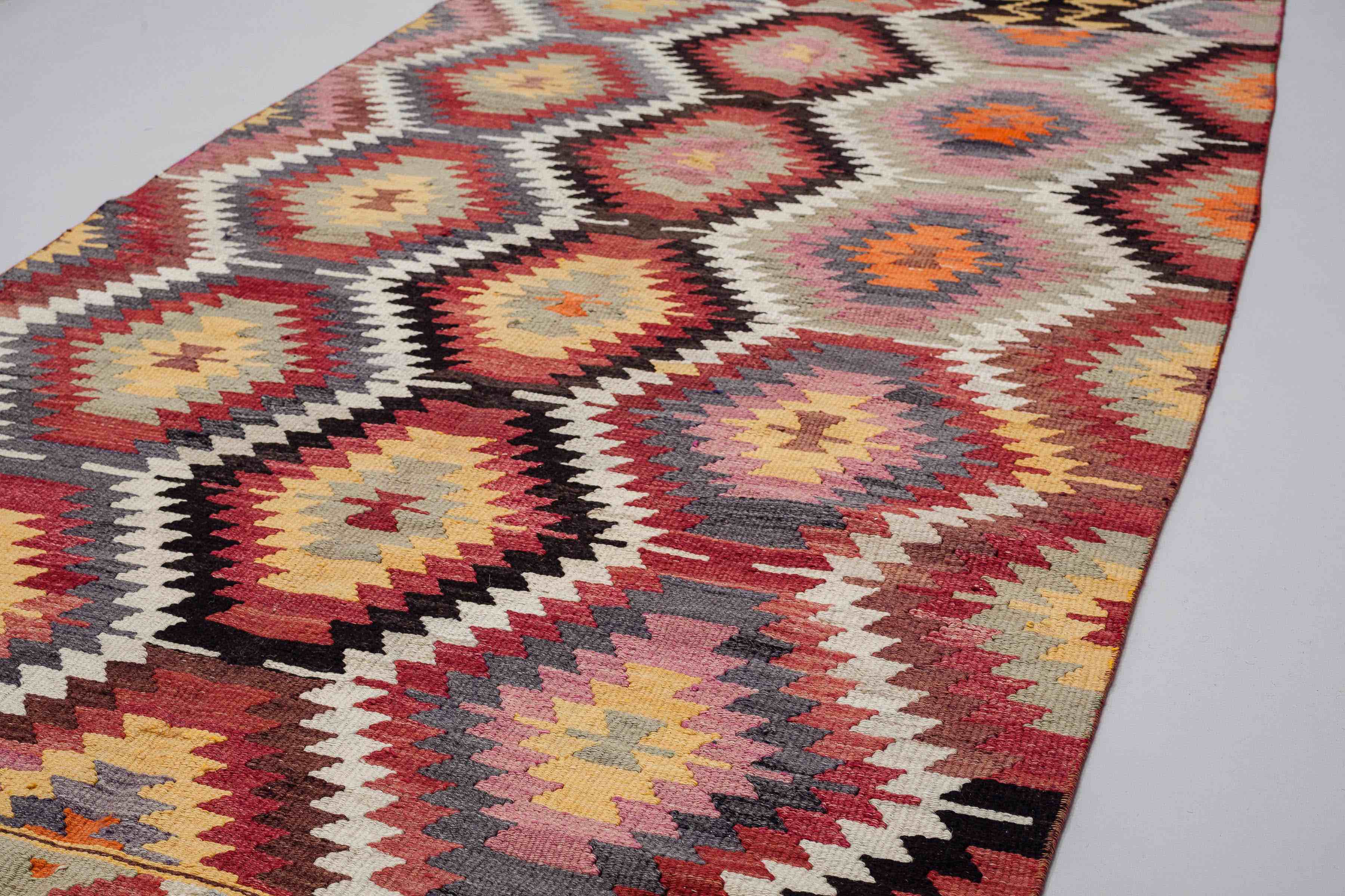 Vintage Kilim Barak 247x116cm - Wild Heart Free Soul