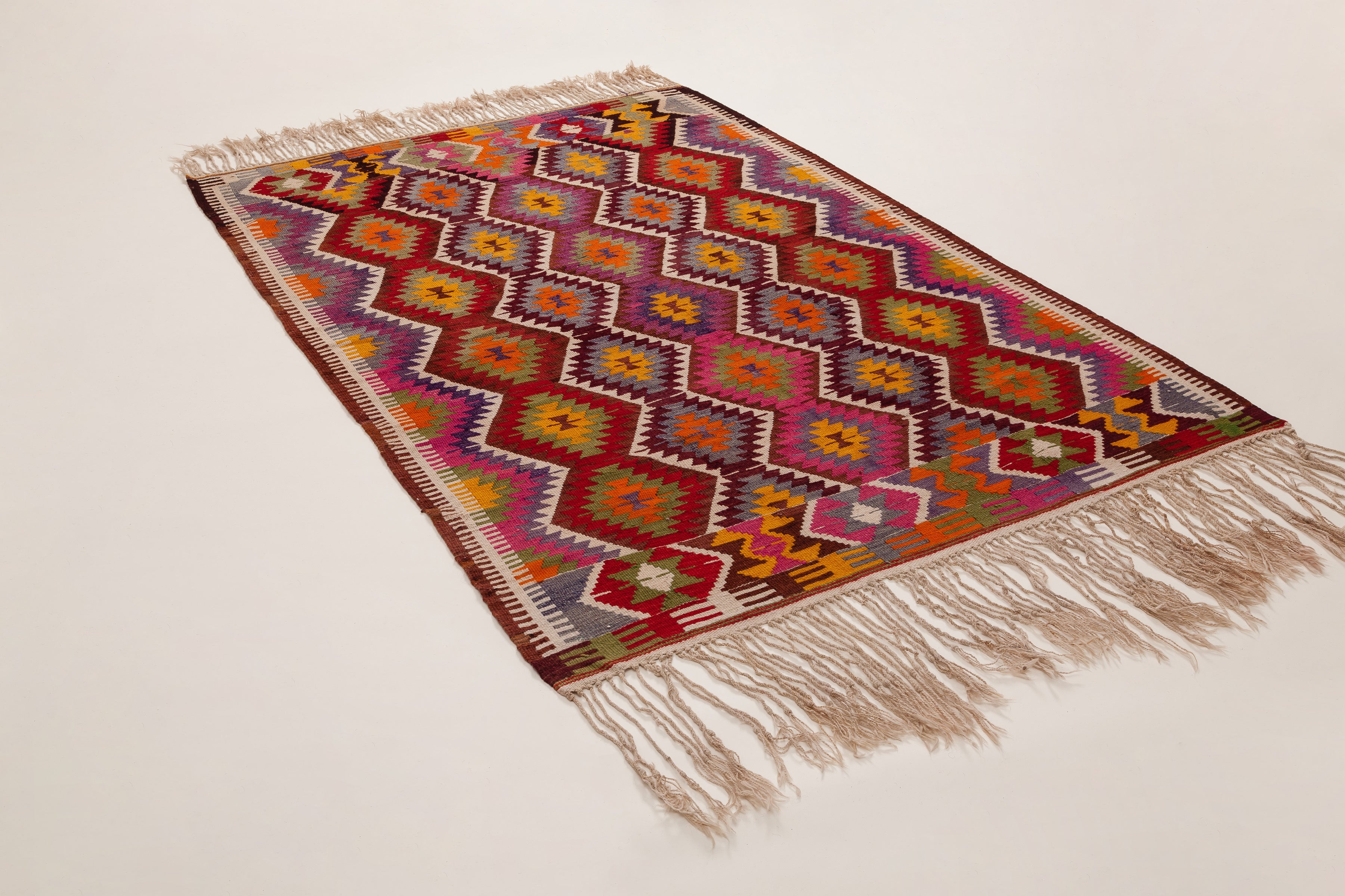 Vintage Kilim Barak 250x164cm - Wild Heart Free Soul