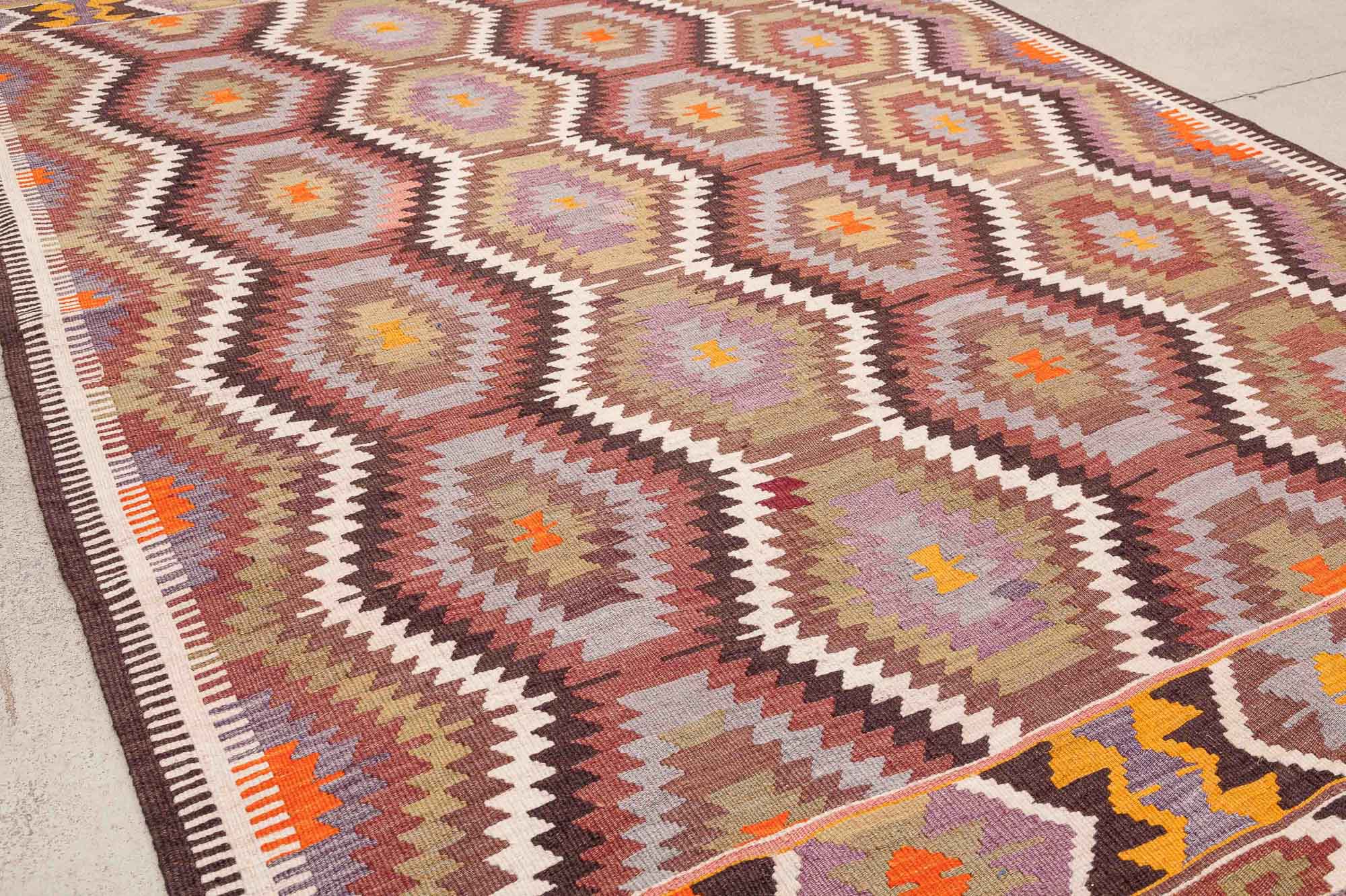 Vintage Kilim Barak 255 x 160cm - Wild Heart Free Soul