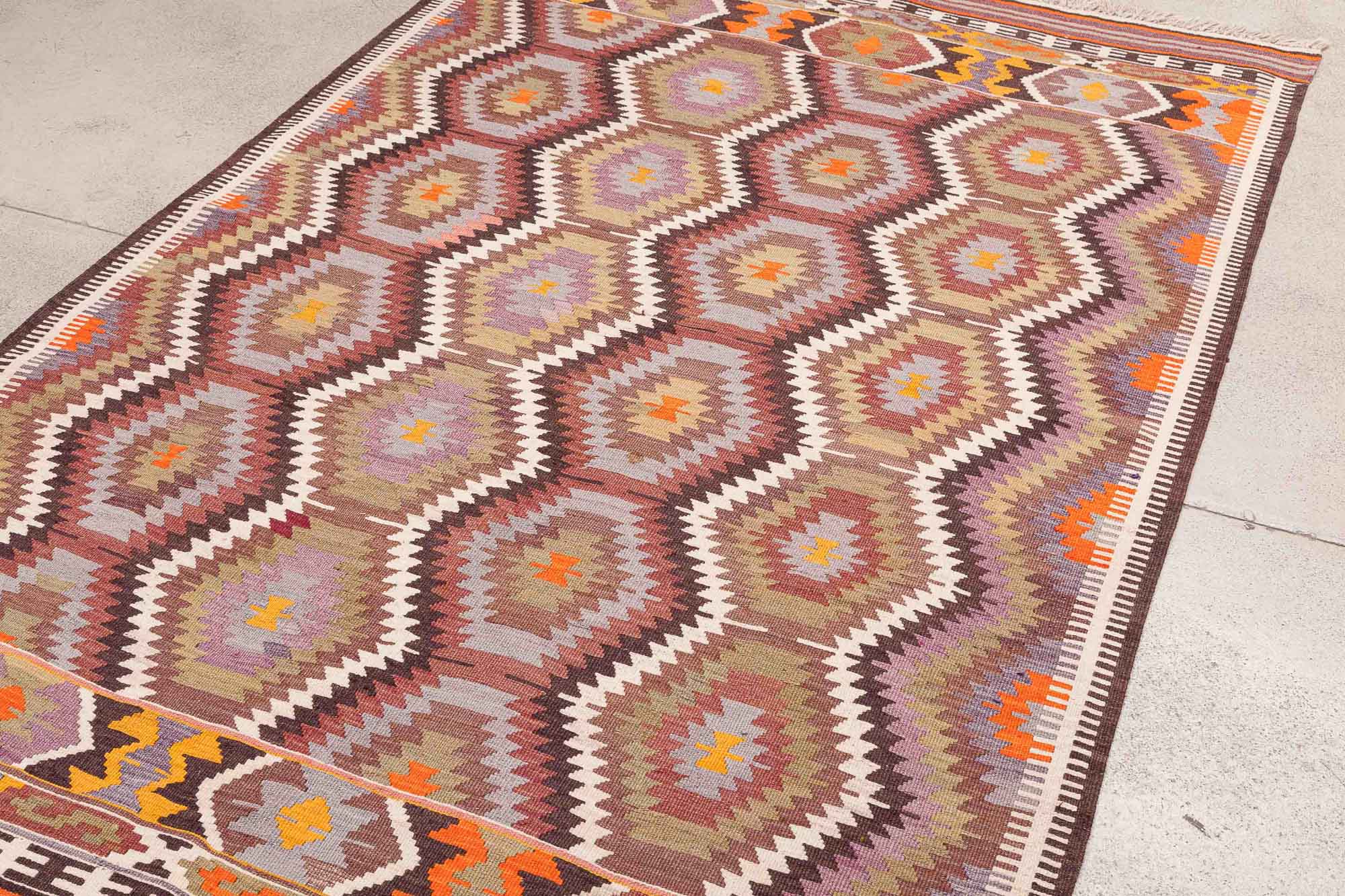 Vintage Kilim Barak 255 x 160cm - Wild Heart Free Soul