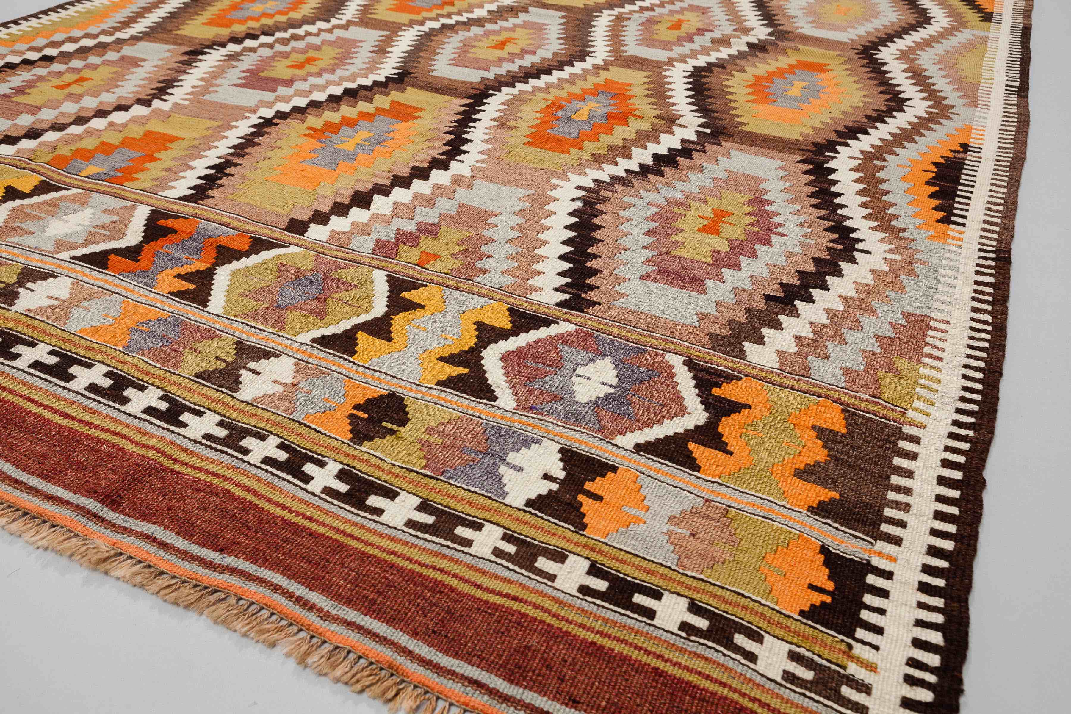 Vintage Kilim Barak 257x172cm - Wild Heart Free Soul