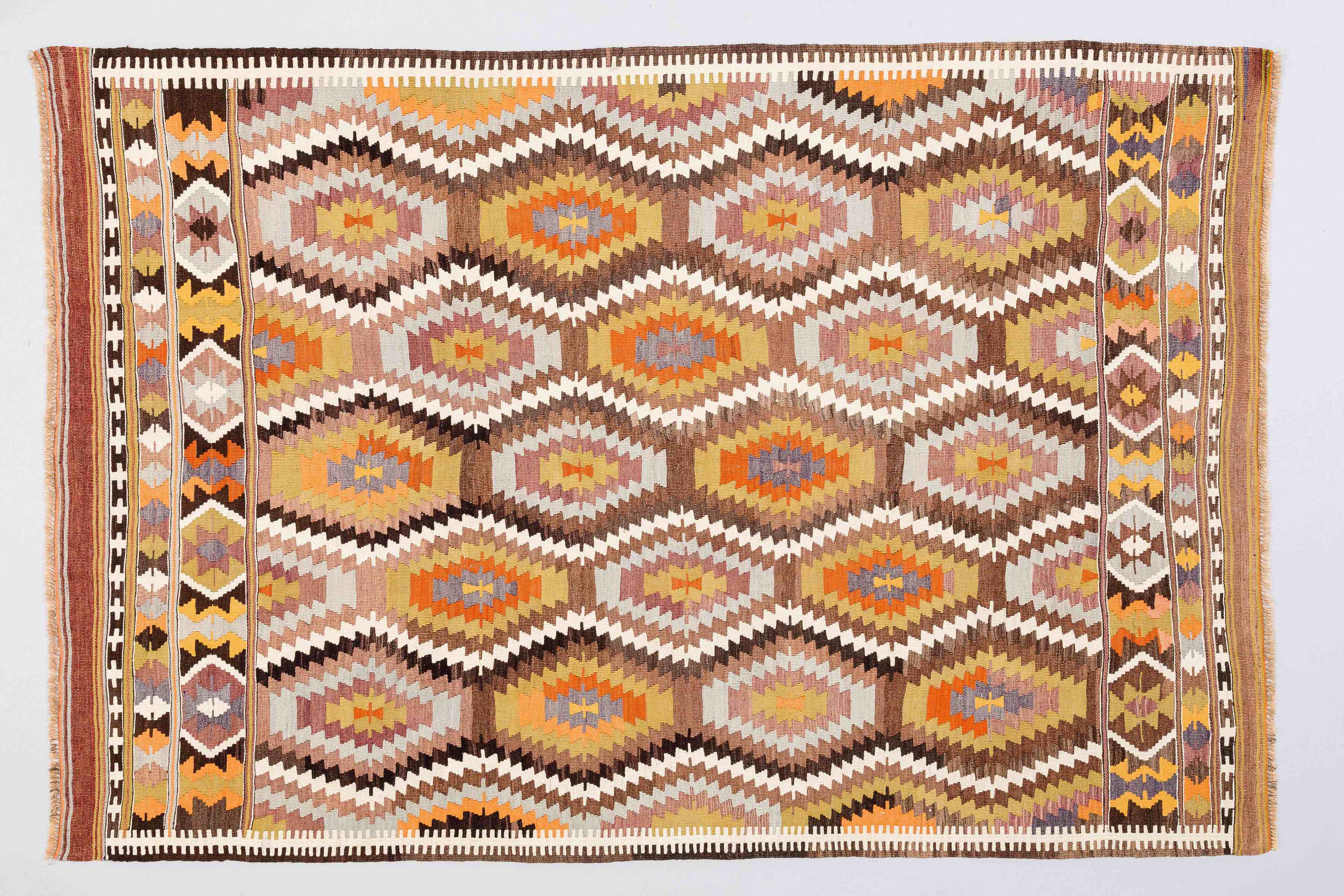 Vintage Kilim Barak 257x172cm - Wild Heart Free Soul