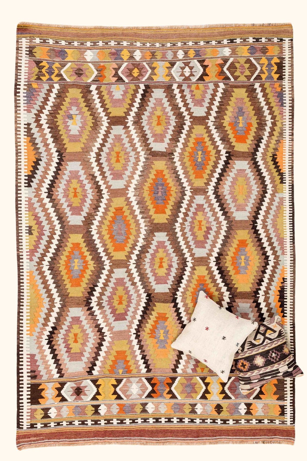 Vintage Kilim Barak 257x172cm - Wild Heart Free Soul