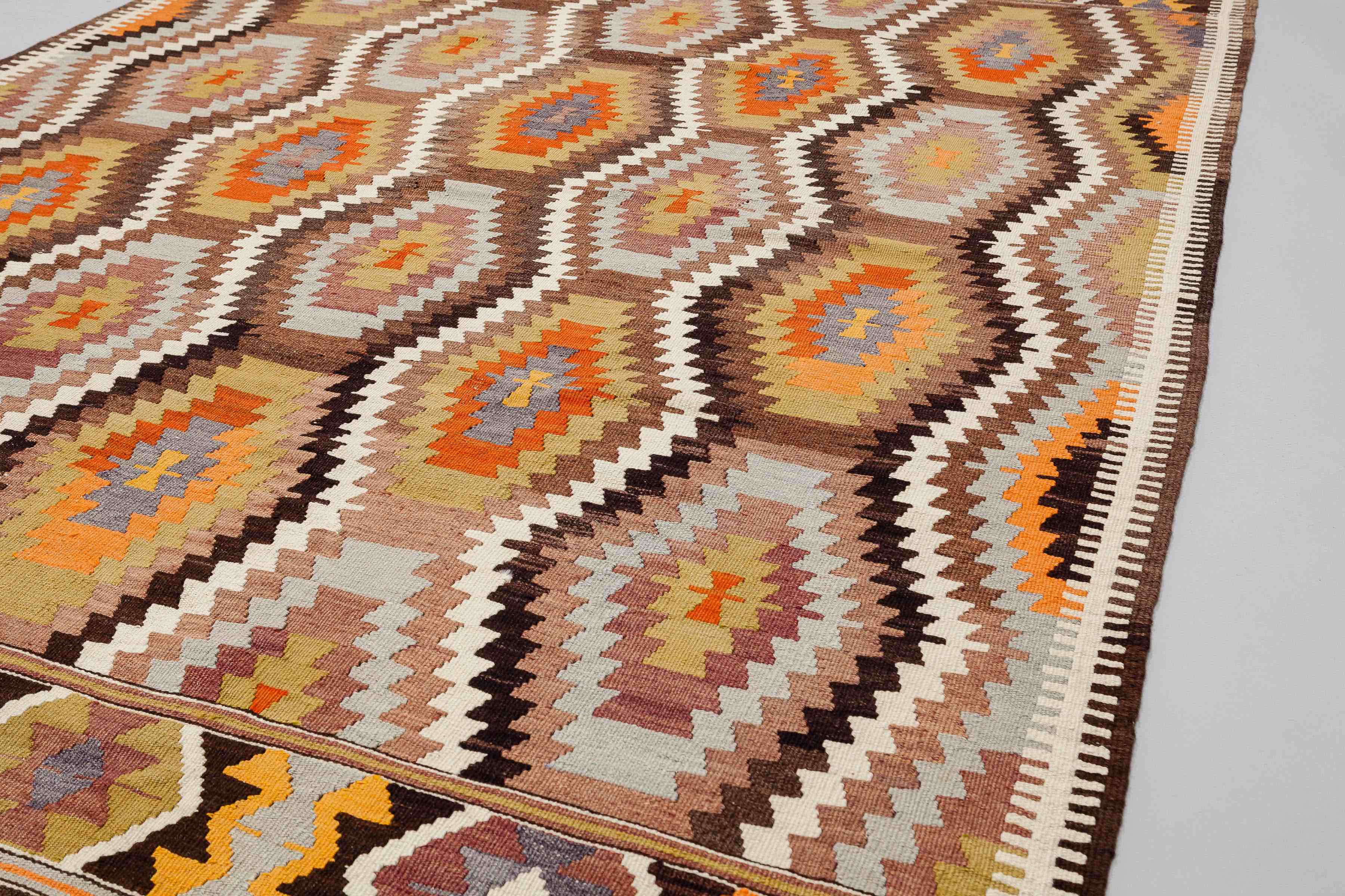 Vintage Kilim Barak 257x172cm - Wild Heart Free Soul