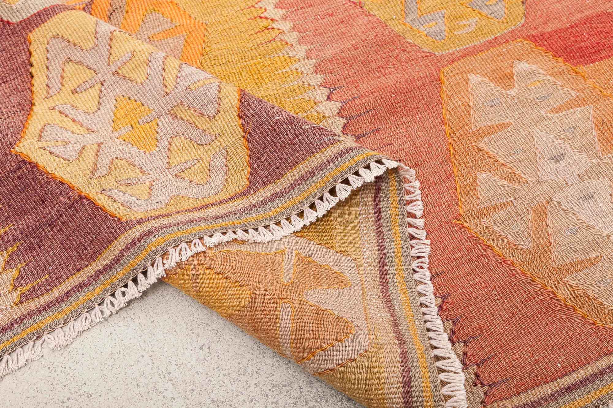 Vintage Kilim Barak 257x176 cm - Wild Heart Free Soul