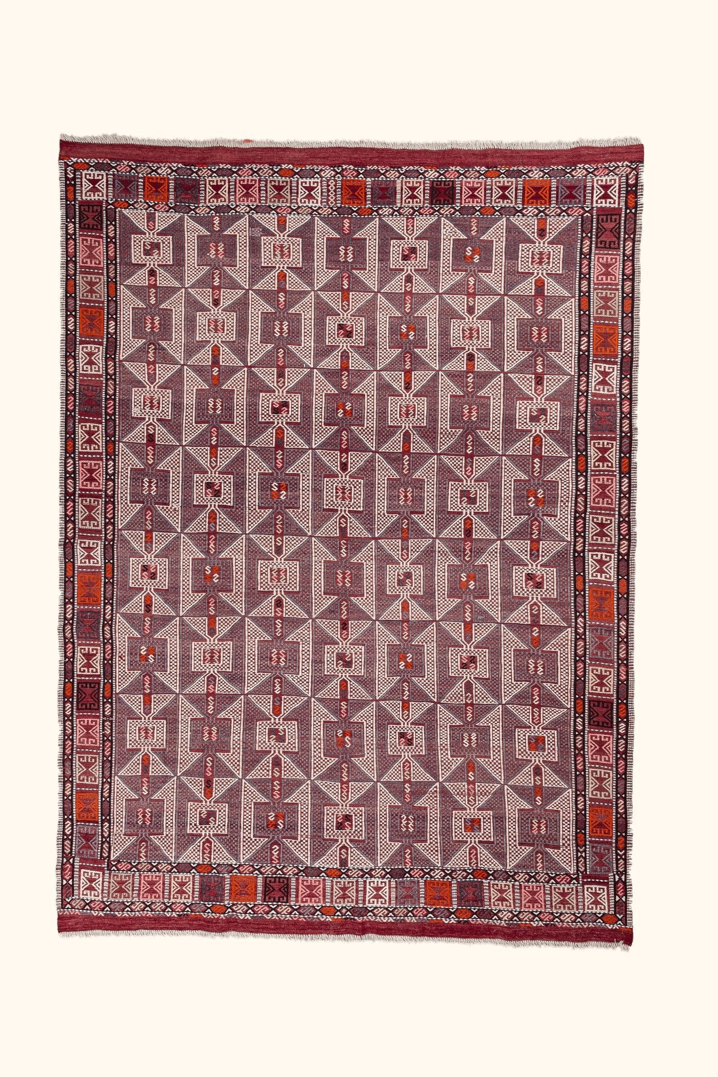 Vintage Kilim Bergama 256x188 cm - Wild Heart Free Soul