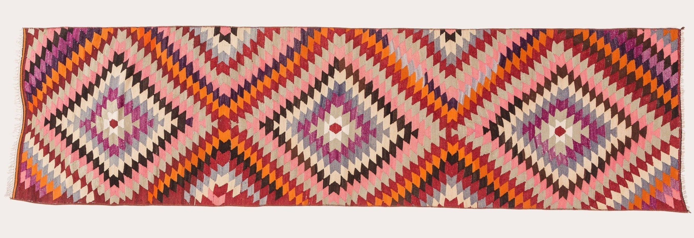 Vintage Kilim Bilecik 270x72cm - Wild Heart Free Soul
