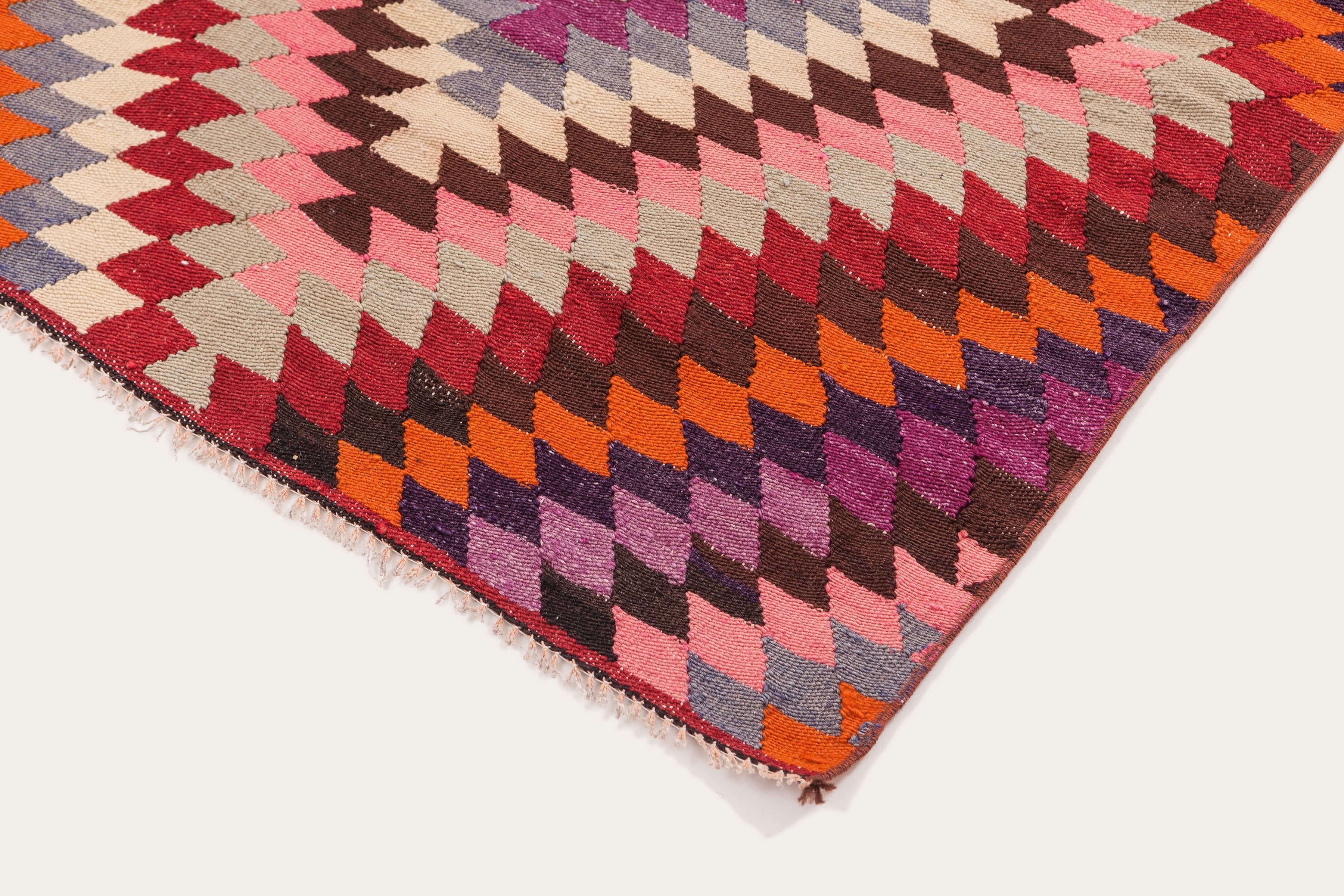 Vintage Kilim Bilecik 270x72cm - Wild Heart Free Soul