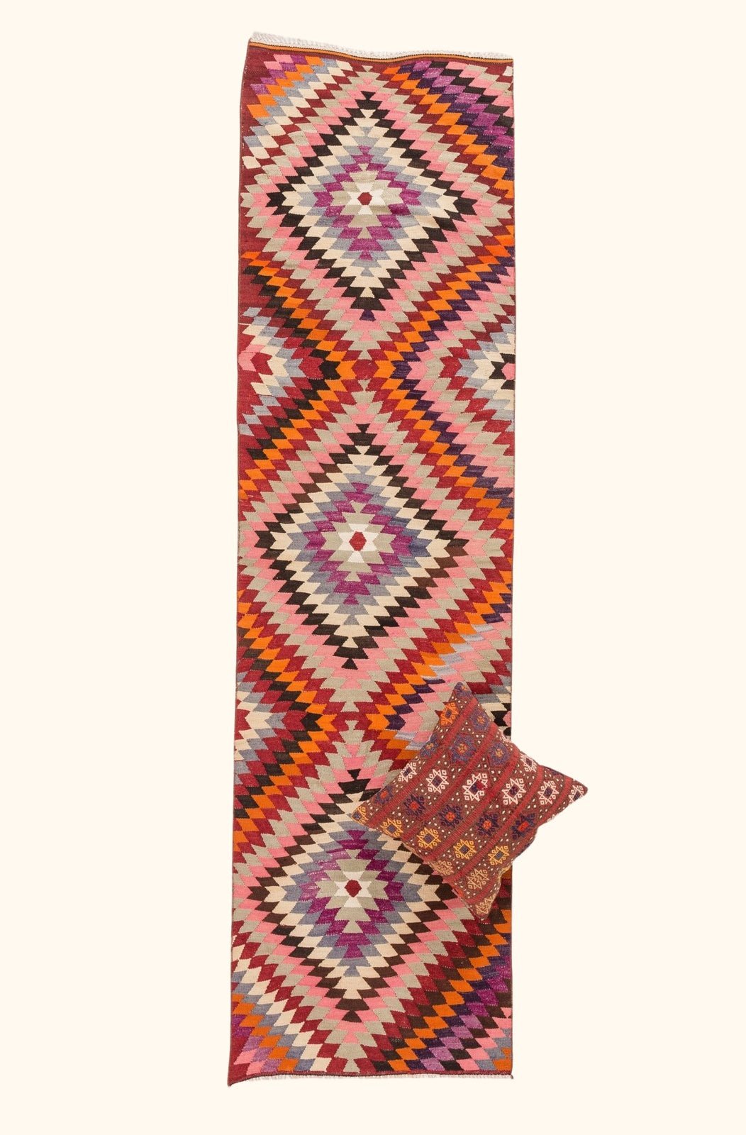 Vintage Kilim Bilecik 270x72cm - Wild Heart Free Soul