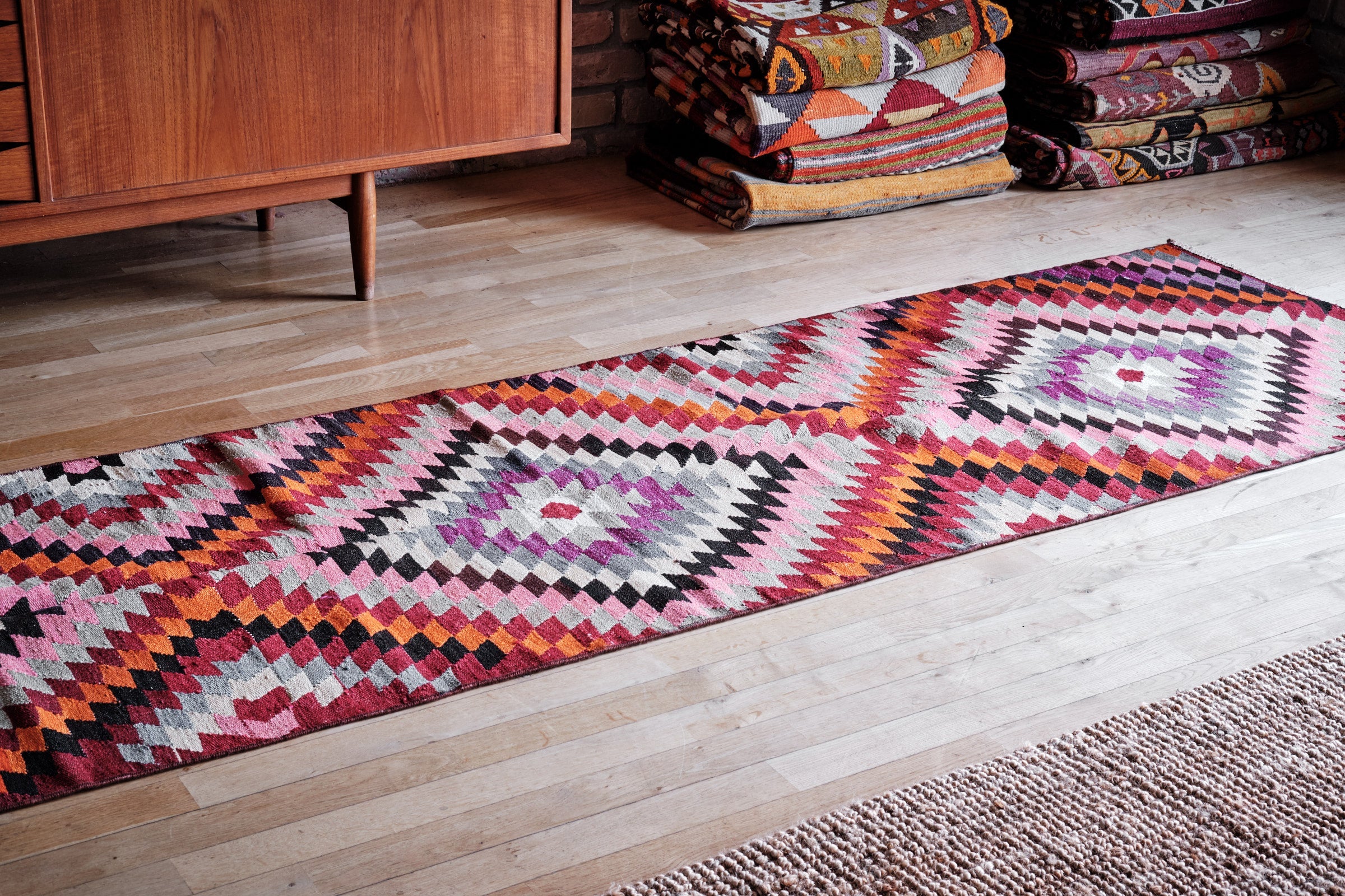 Vintage Kilim Bilecik 270x72cm - Wild Heart Free Soul