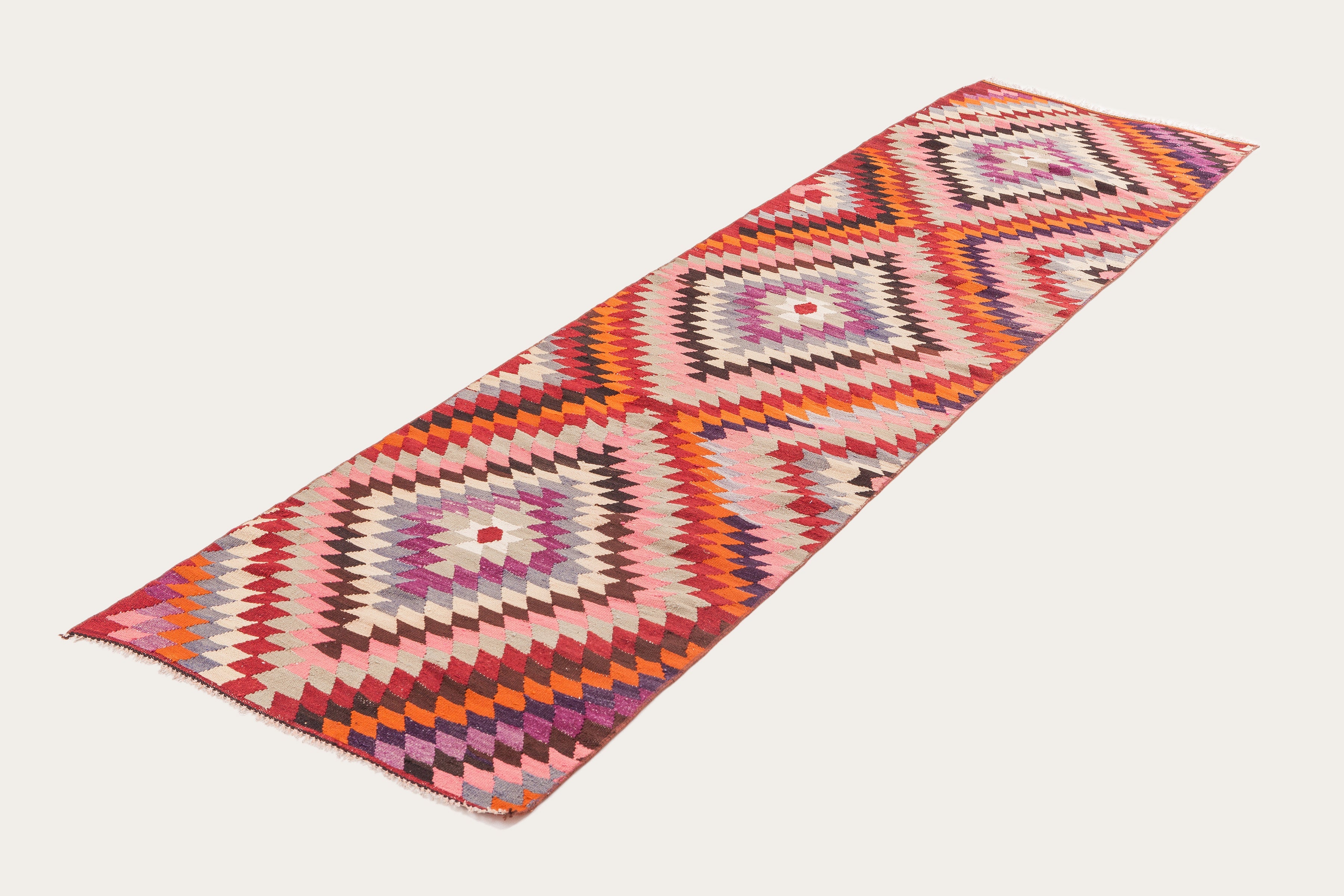 Vintage Kilim Bilecik 270x72cm - Wild Heart Free Soul