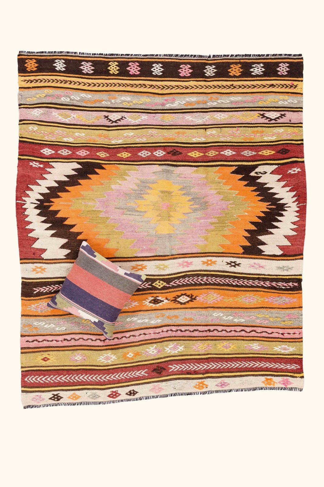 Vintage Kilim Cal 180x150cm - Wild Heart Free Soul