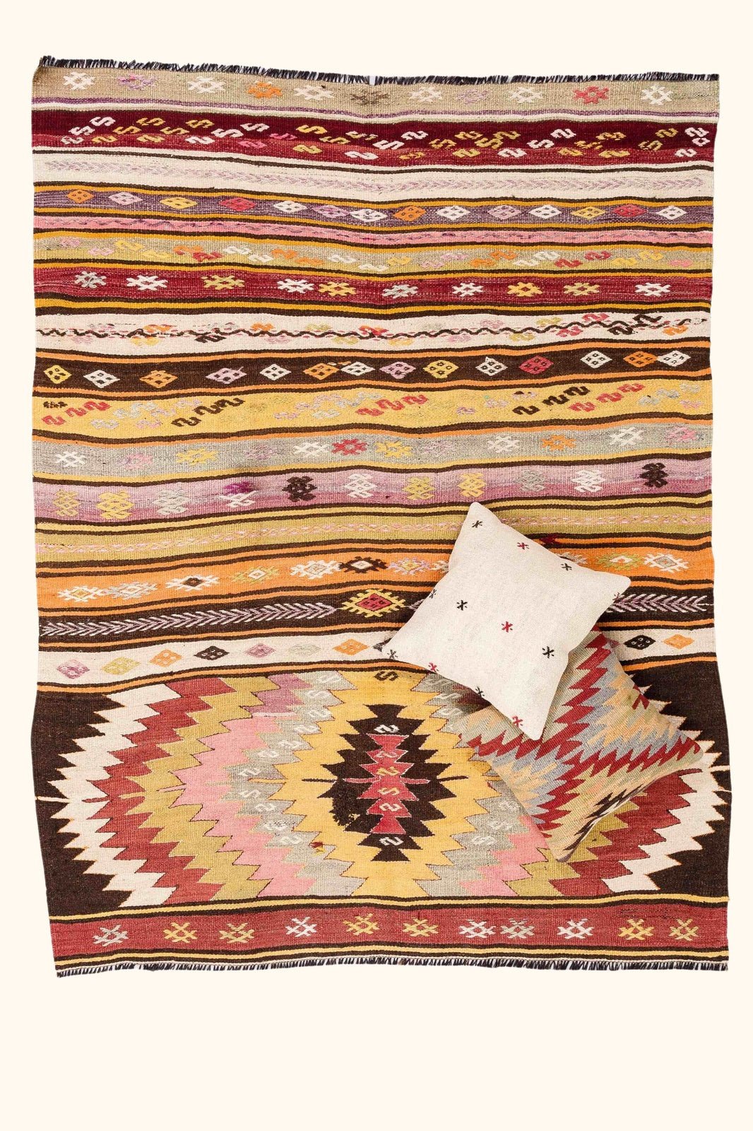Vintage Kilim Cal 195x150cm - Wild Heart Free Soul
