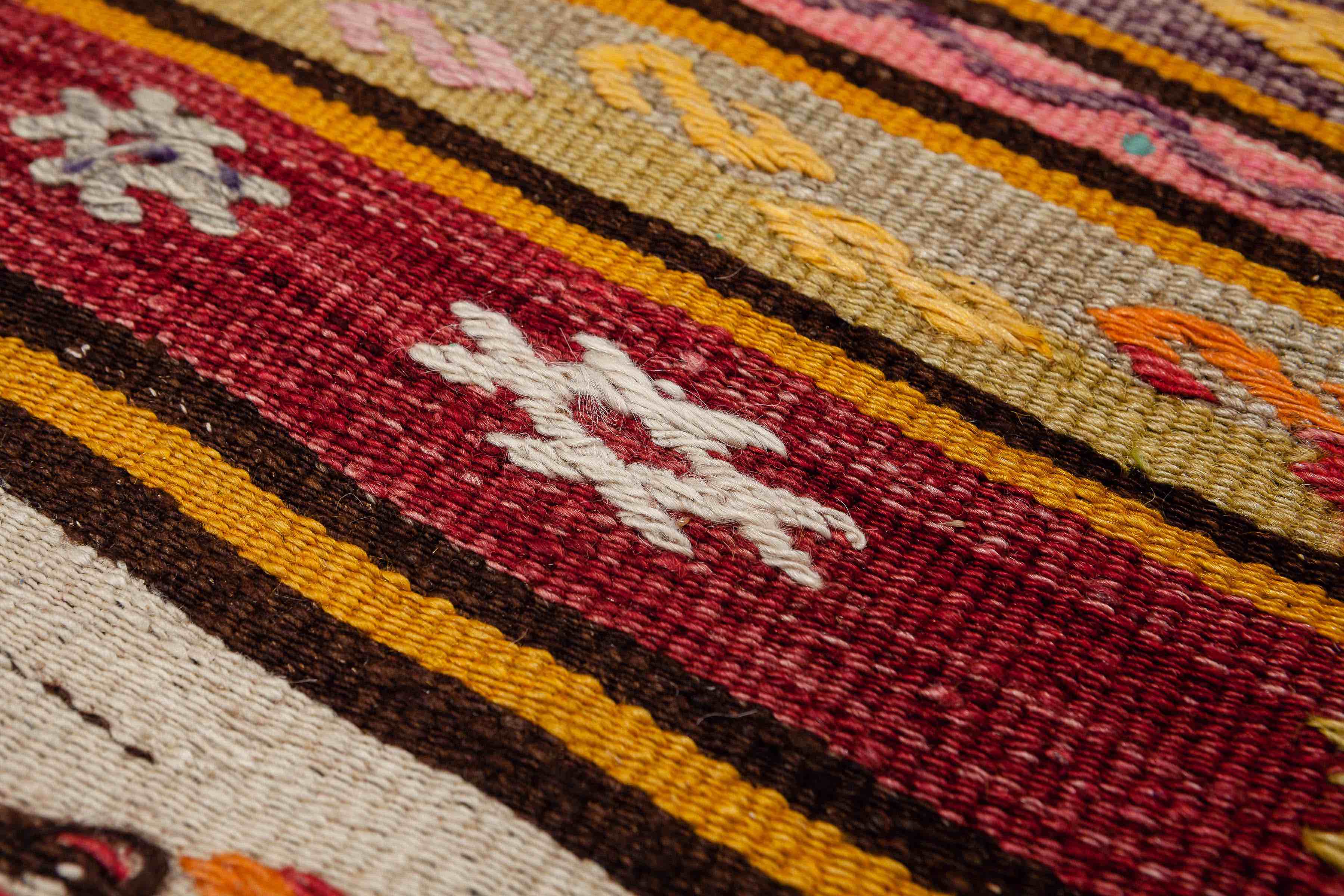 Vintage Kilim Cal 195x150cm - Wild Heart Free Soul