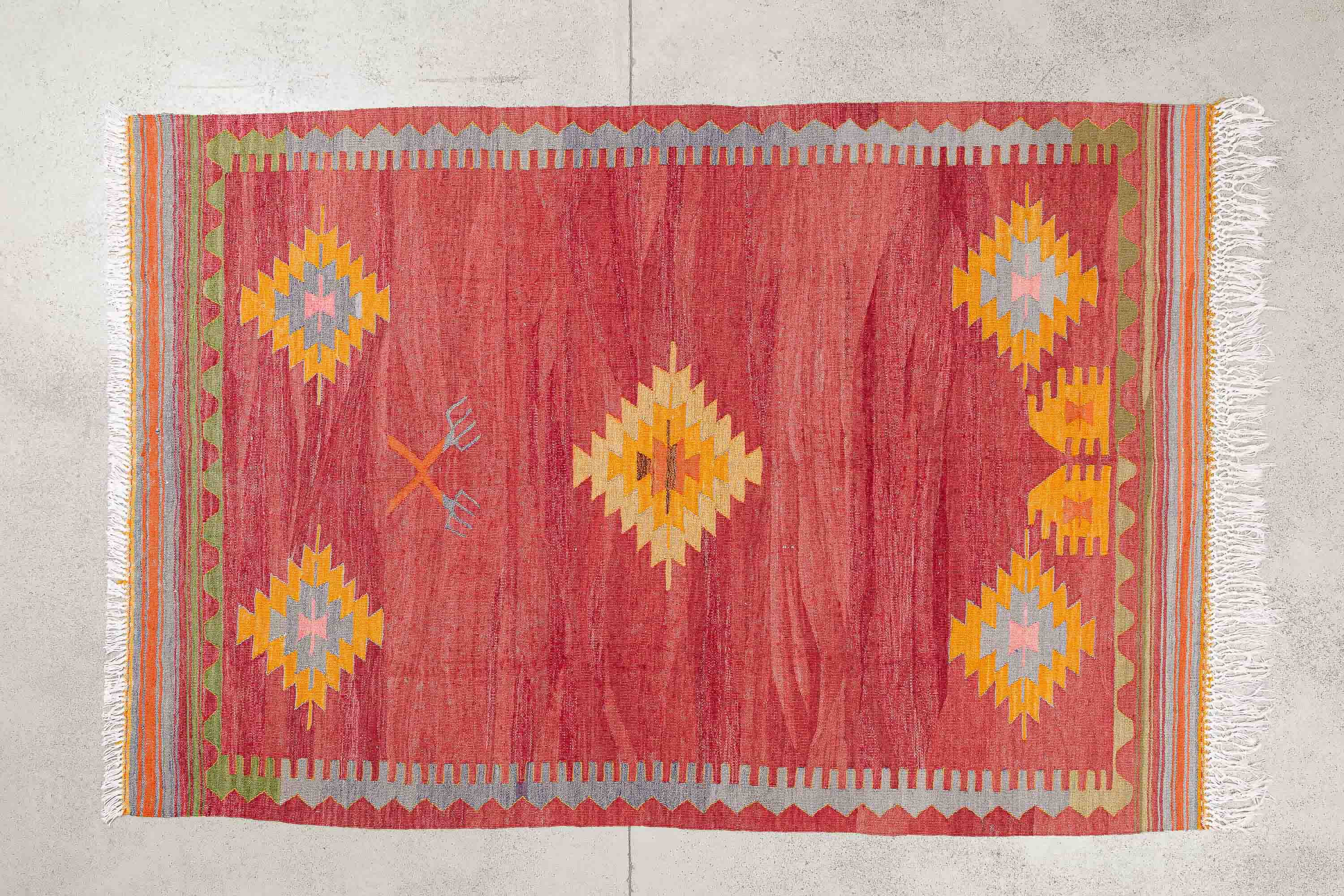Vintage Kilim Cal 223 x 149cm - Wild Heart Free Soul