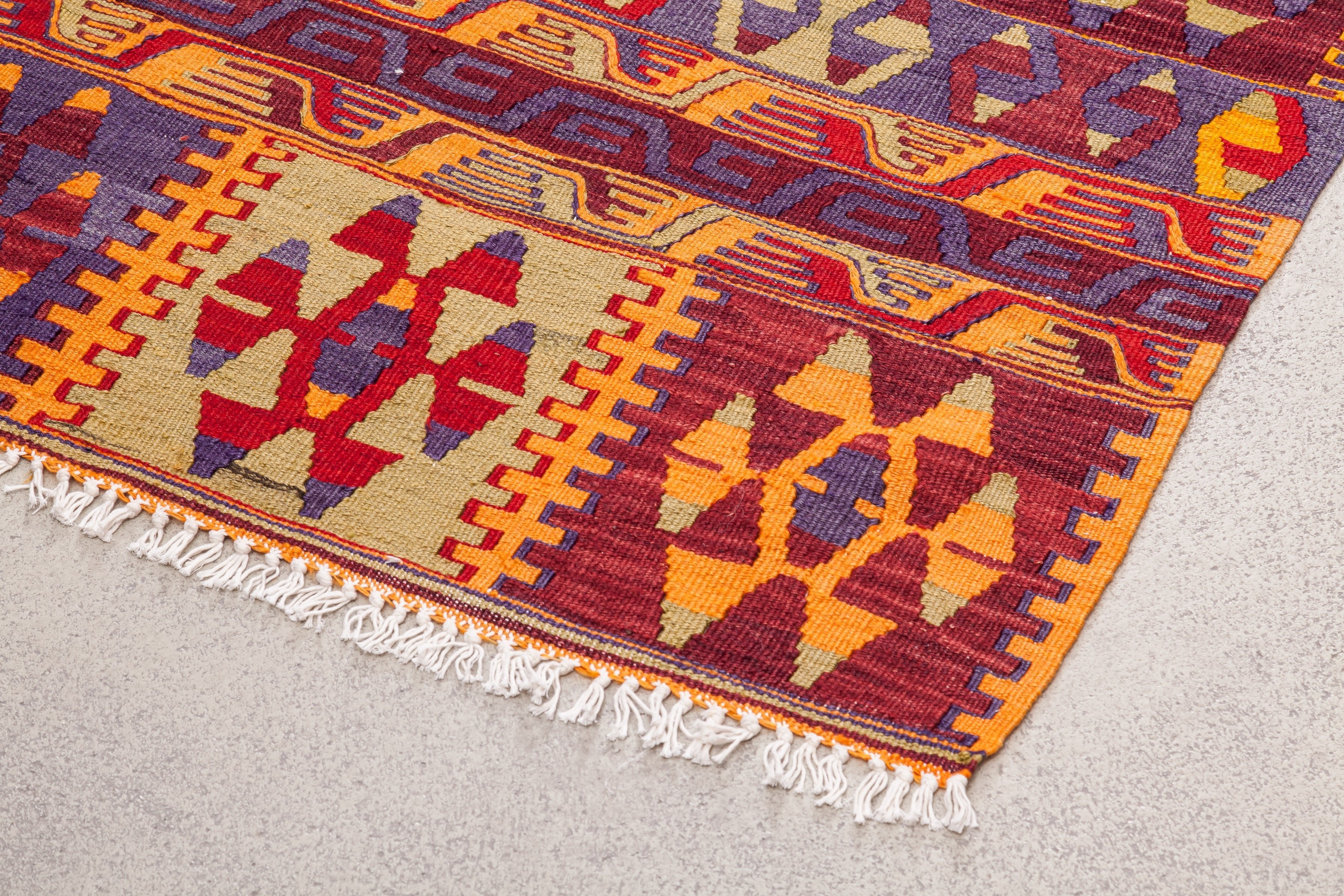 Vintage Kilim Cal 224 x 84 cm - Wild Heart Free Soul