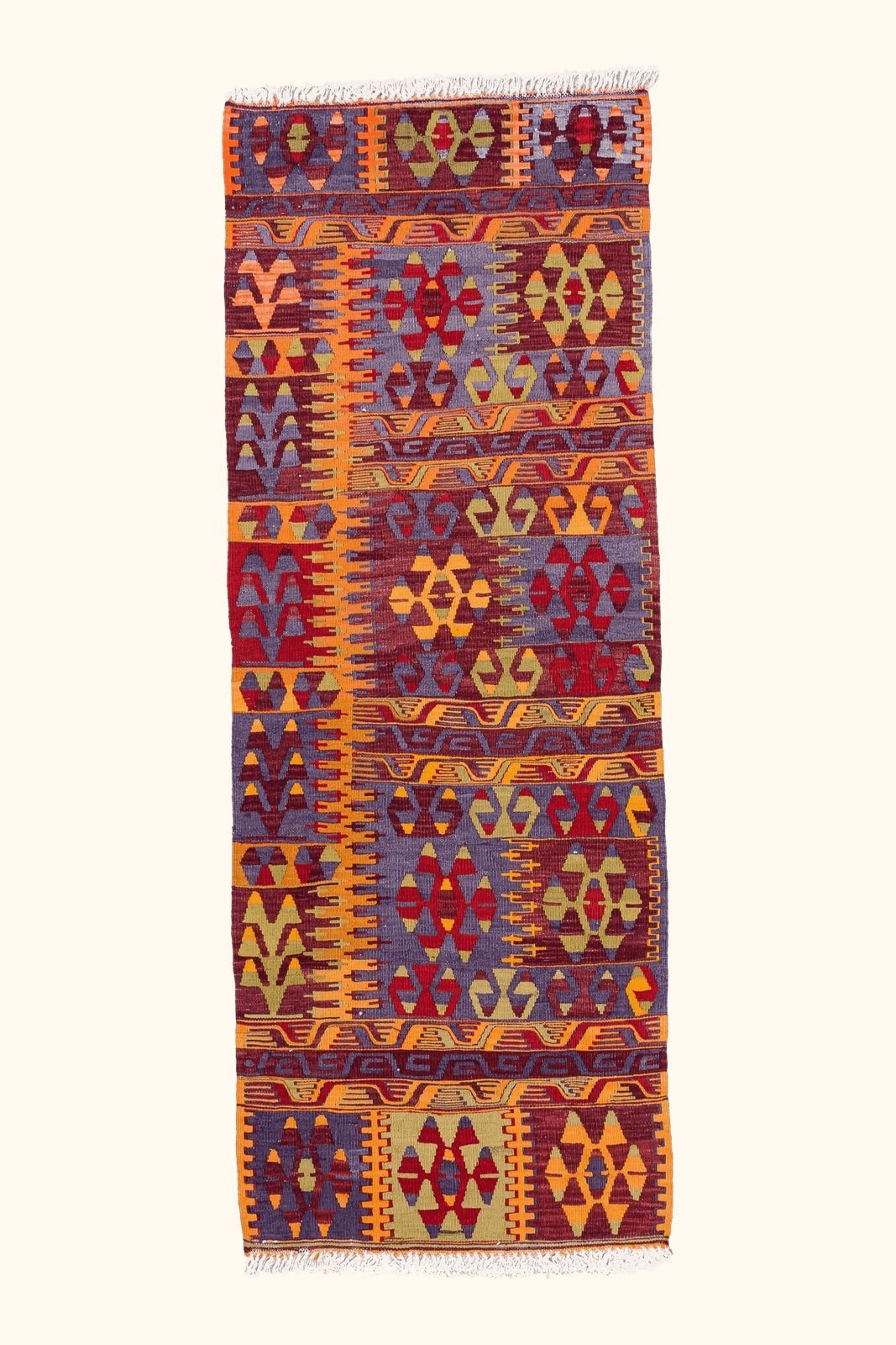 Vintage Kilim Cal 224 x 84 cm - Wild Heart Free Soul