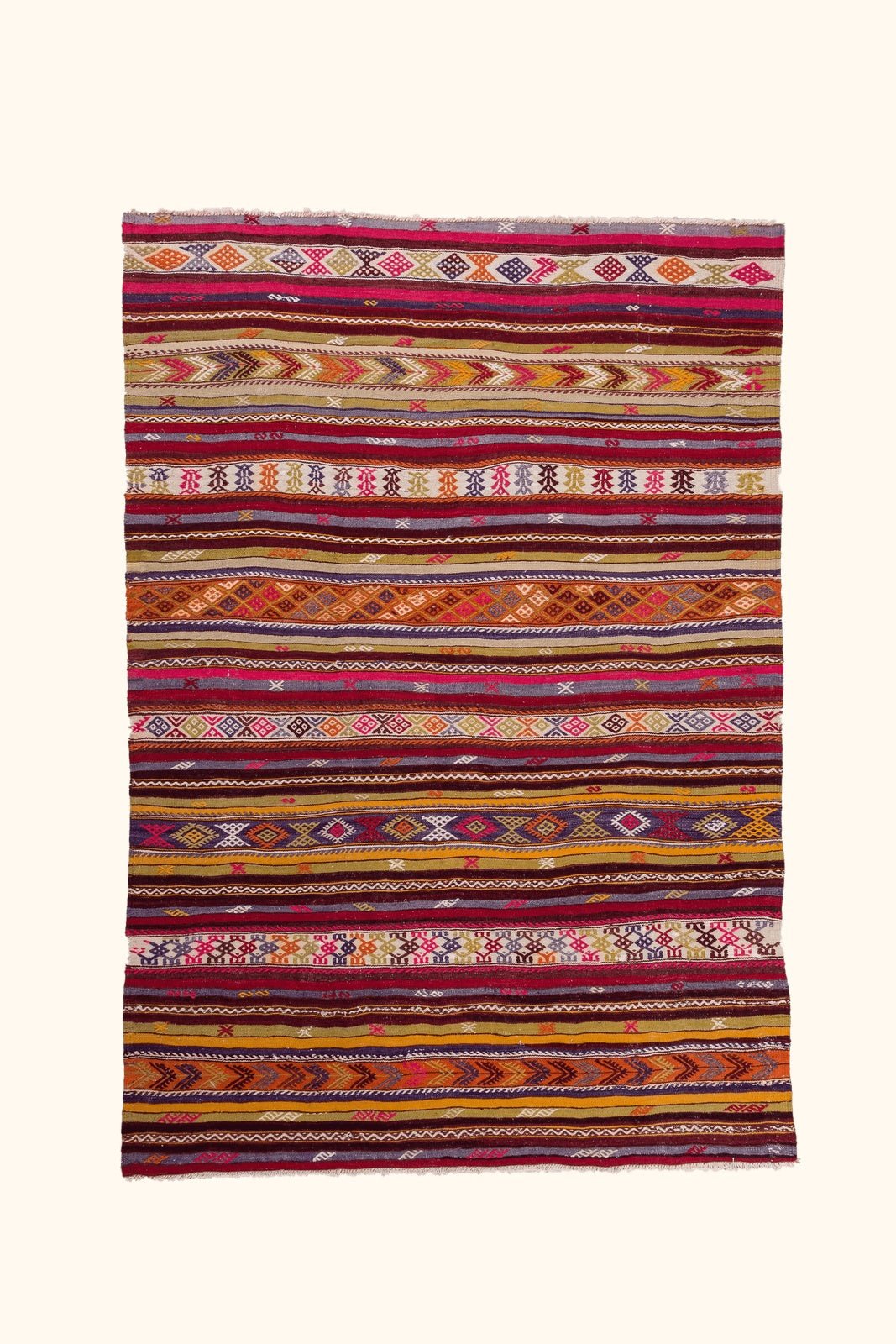 Vintage Kilim Cal 233 x 165 cm - Wild Heart Free Soul