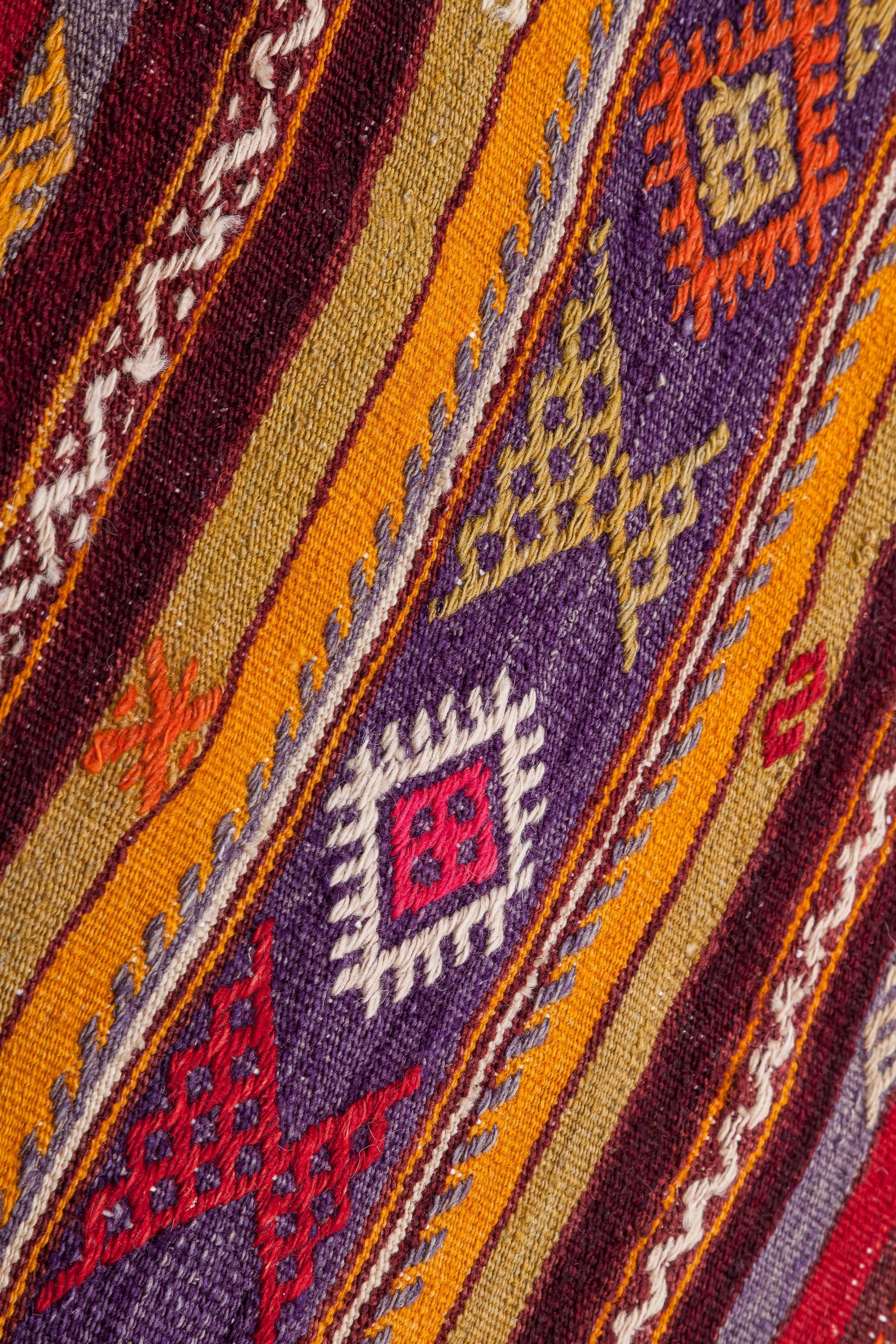 Vintage Kilim Cal 233 x 165 cm - Wild Heart Free Soul