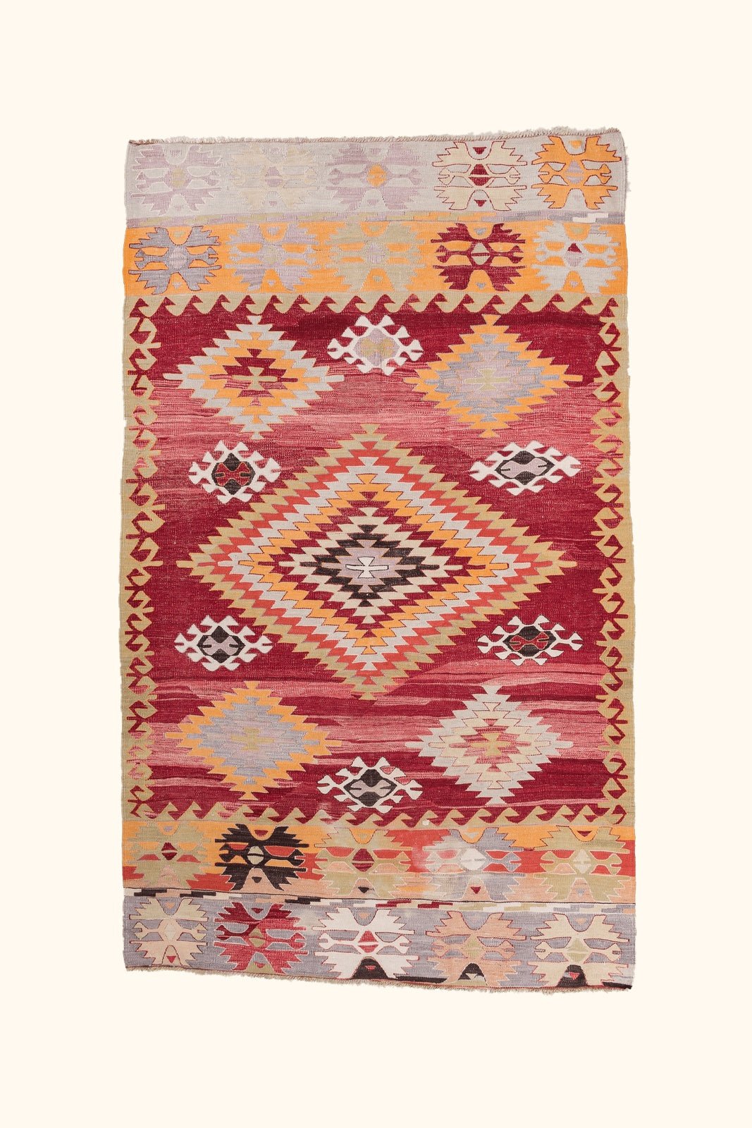 Vintage Kilim Çal 263 x 160 cm - Wild Heart Free Soul