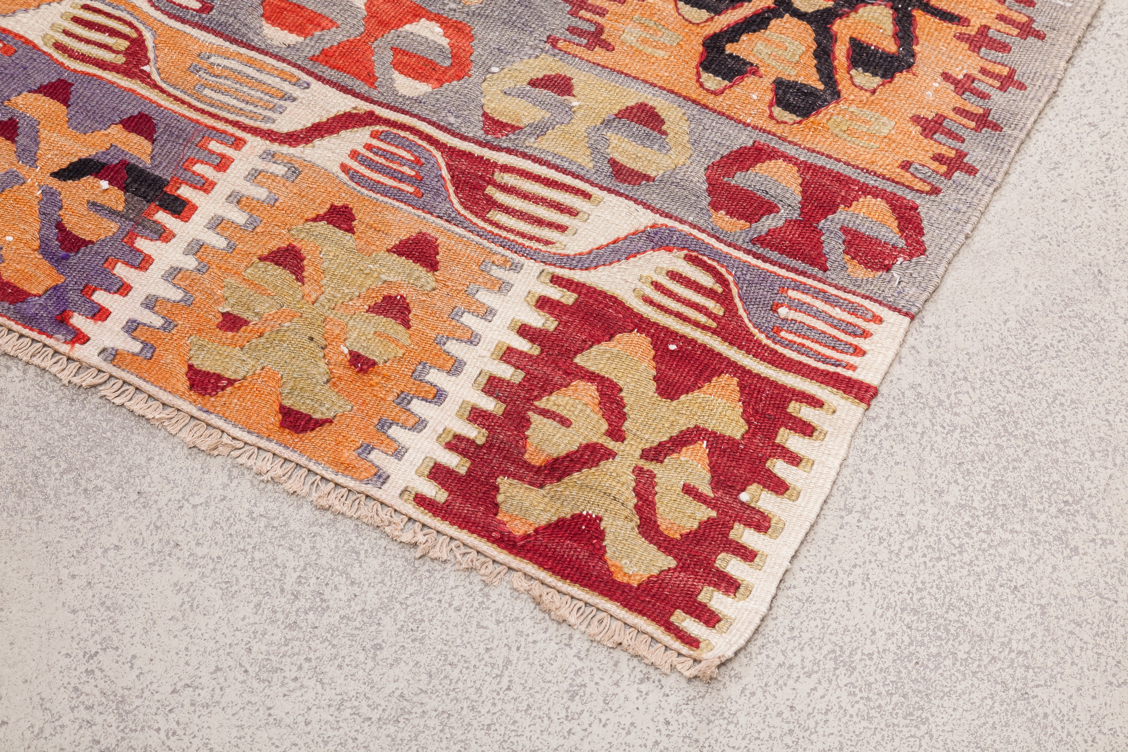 Vintage Kilim Cal 264x94cm - Wild Heart Free Soul