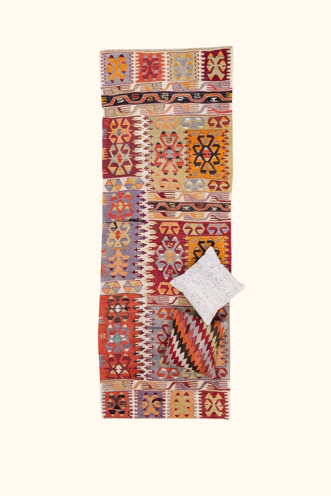 Vintage Kilim Cal 264x94cm - Wild Heart Free Soul