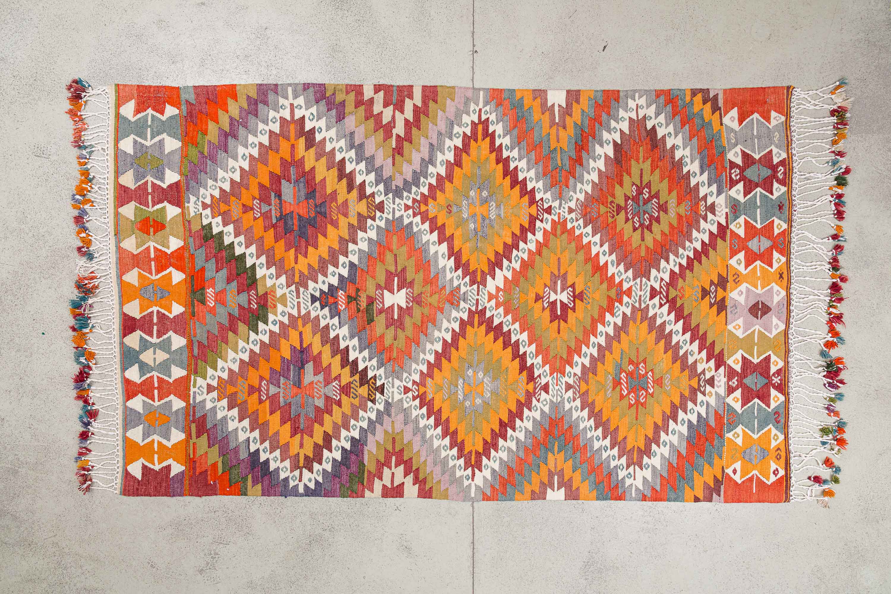 Vintage Kilim Cal 265 x 162cm - Wild Heart Free Soul