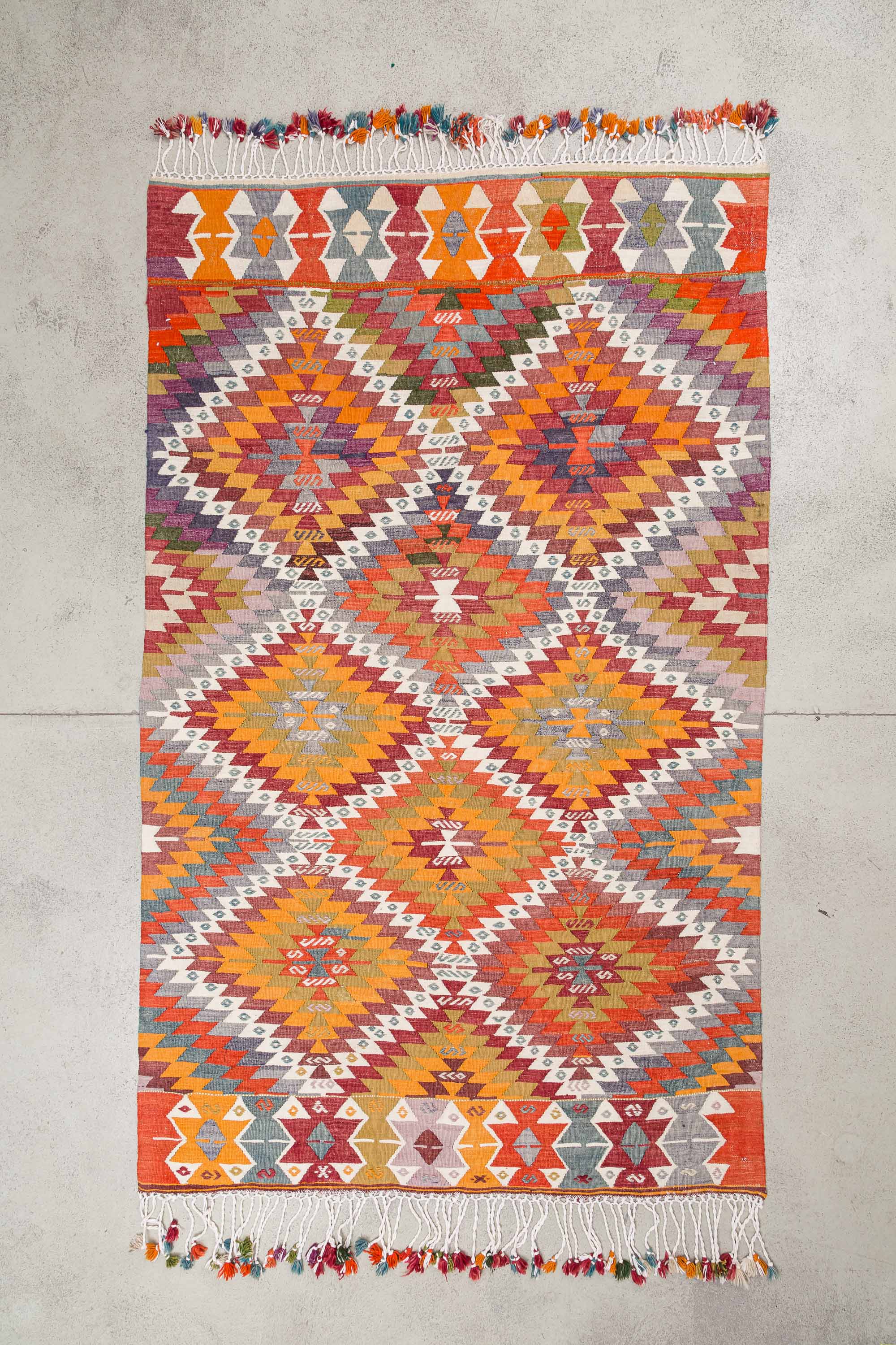 Vintage Kilim Cal 265 x 162cm - Wild Heart Free Soul