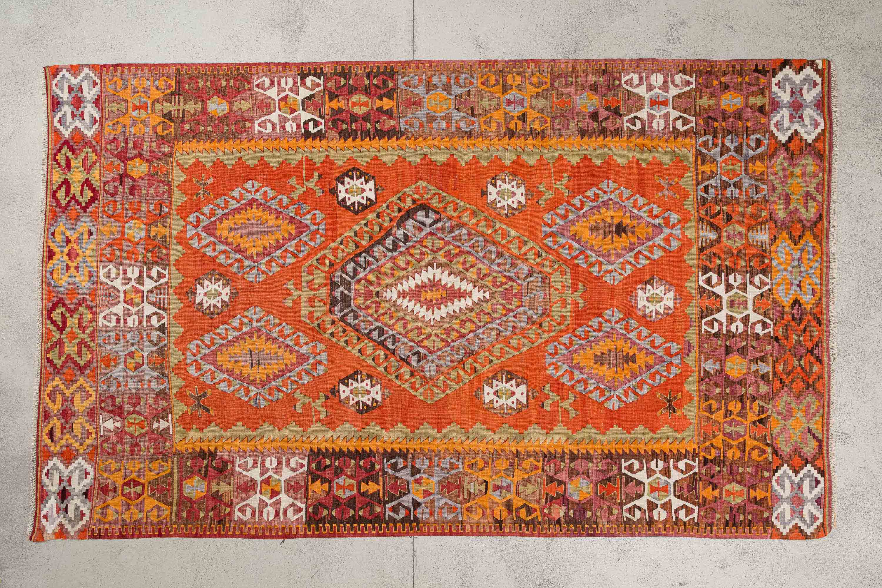 Vintage Kilim Cal 310 x 188cm - Wild Heart Free Soul