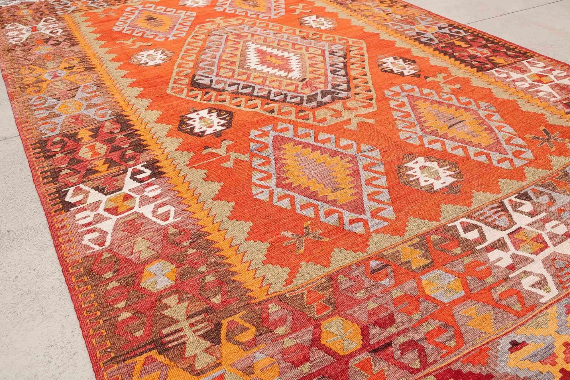 Vintage Kilim Cal 310 x 188cm - Wild Heart Free Soul