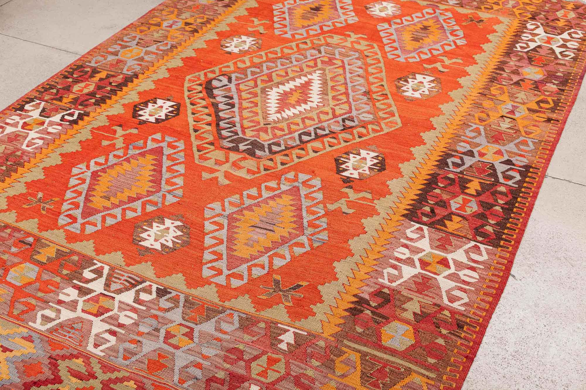 Vintage Kilim Cal 310 x 188cm - Wild Heart Free Soul