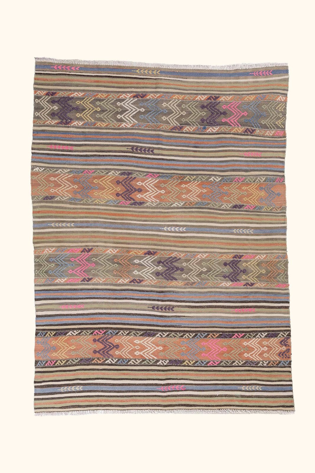 Vintage Kilim Canakale 203 x 150cm - Wild Heart Free Soul