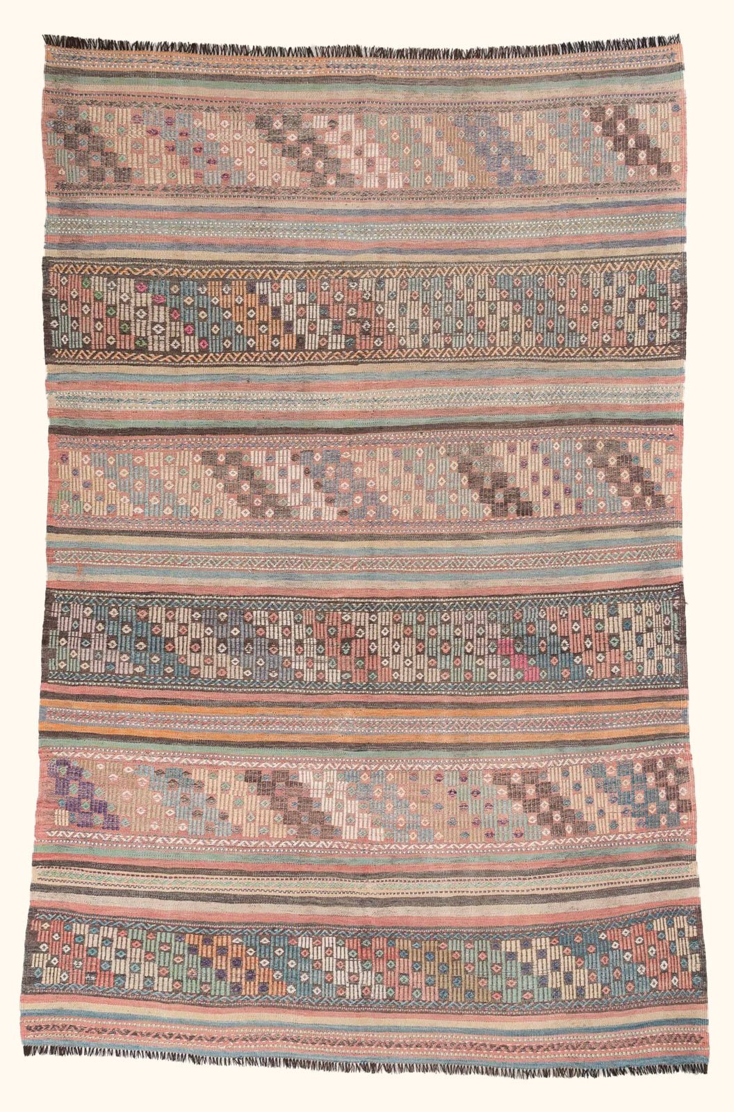 Vintage Kilim Canakale 245 x 154cm - Wild Heart Free Soul