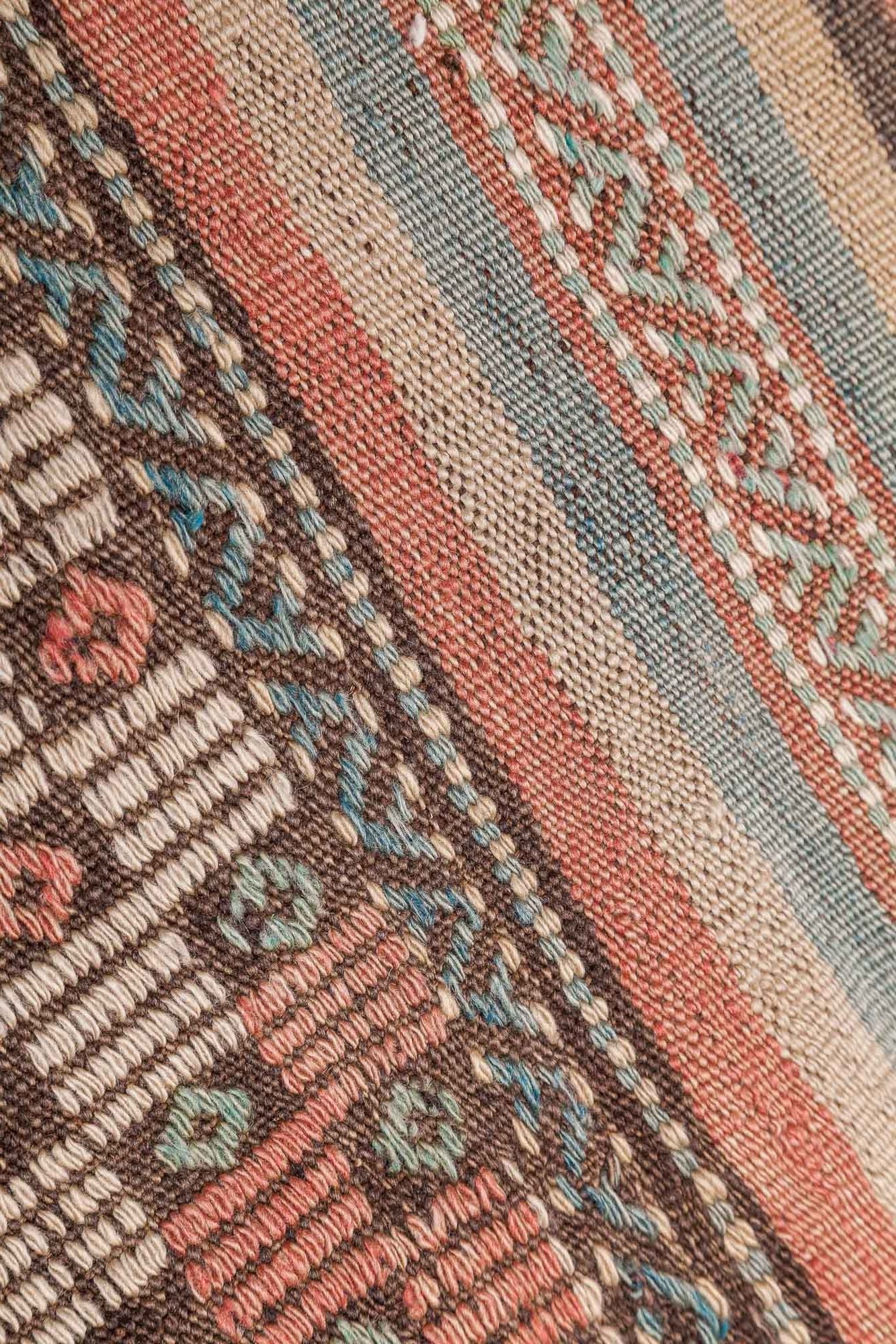Vintage Kilim Canakale 245 x 154cm - Wild Heart Free Soul