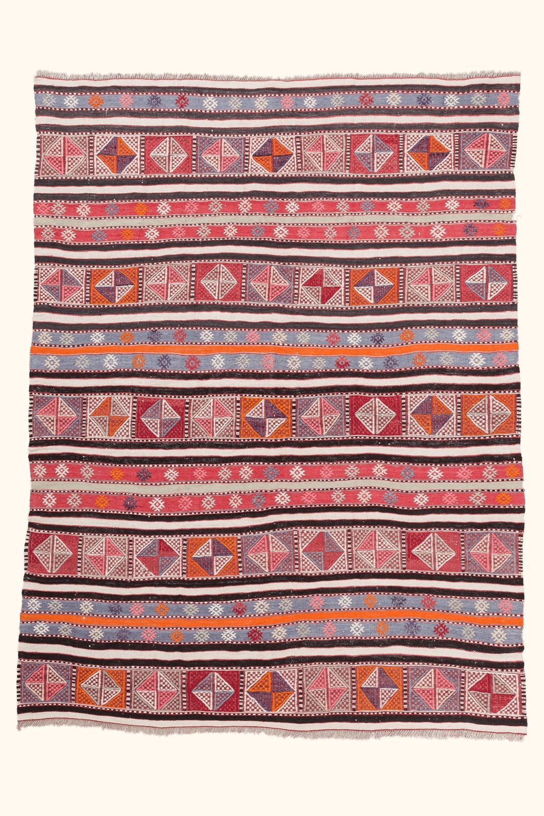 Vintage Kilim Canakkale 210x159cm - Wild Heart Free Soul