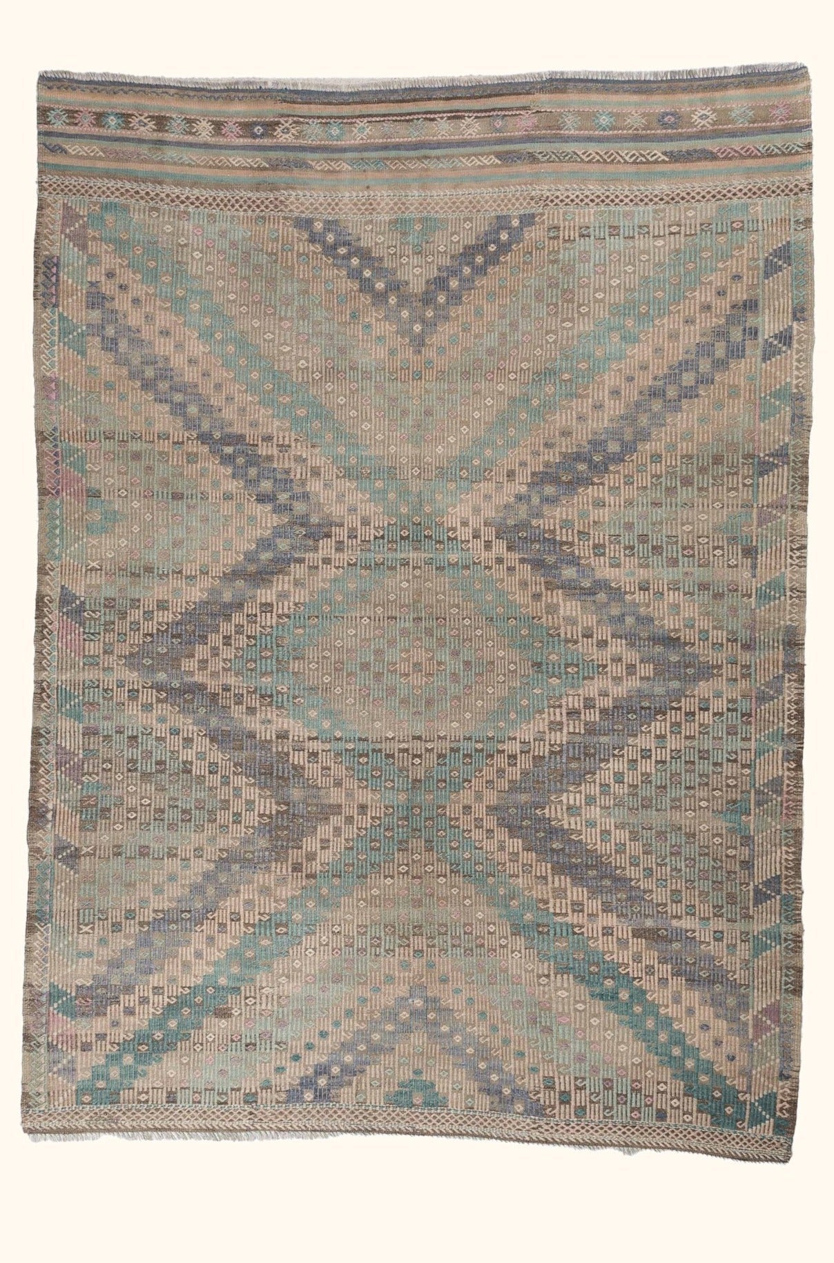 Vintage Kilim Canakkale 250x182cm - Wild Heart Free Soul