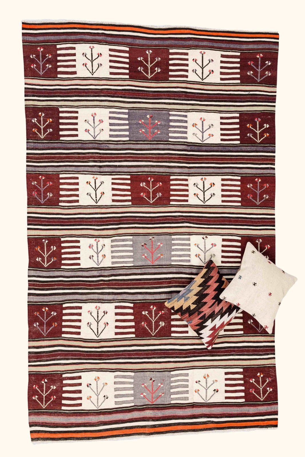 Vintage Kilim Canakkale 252x151cm - Wild Heart Free Soul